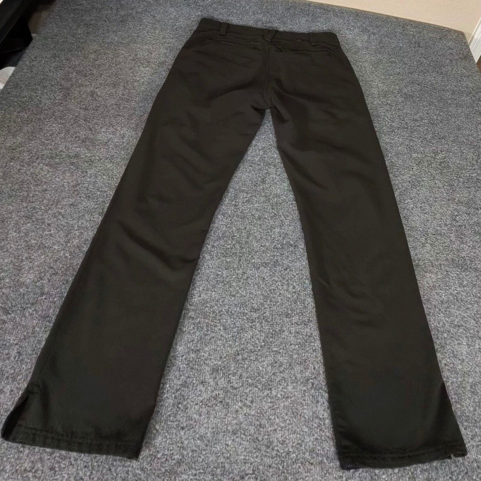 Oakley Oakley Pant Mens 30x30 (Fits 32x30) Green Golf Chino Stretch Size US 30 / EU 46 - 3 Thumbnail
