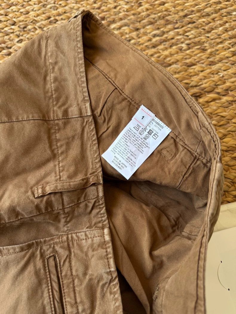 Visvim VISVIM 22AW FIELD CHINO PANTS DMGD-2506 Size US 30 / EU 46 - 4 Thumbnail