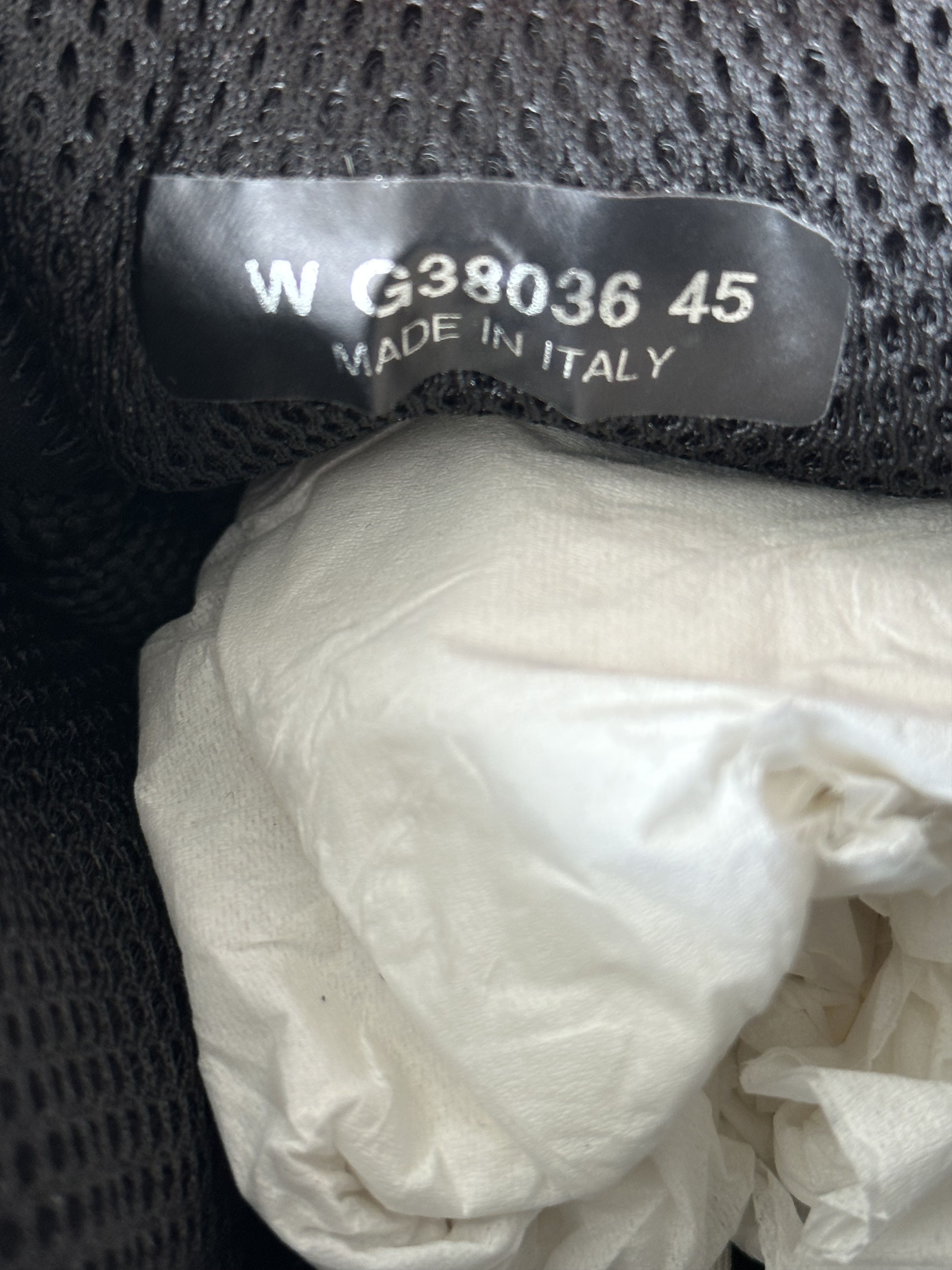 Chanel Chanel Black Logo Trainers Size US 12 / EU 45 - 8 Thumbnail