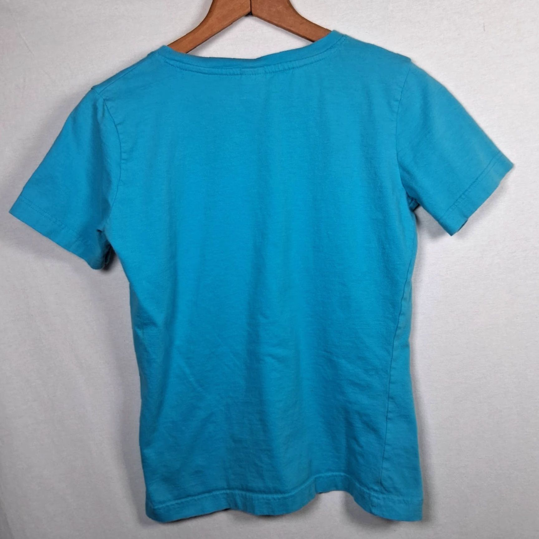 Vintage Taylor Swift Shirt Women Small Back To December Blue V Neck Heart Graphic LAT T-Shirt Casual Music Size S / US 4 / IT 40 - 2 Thumbnail