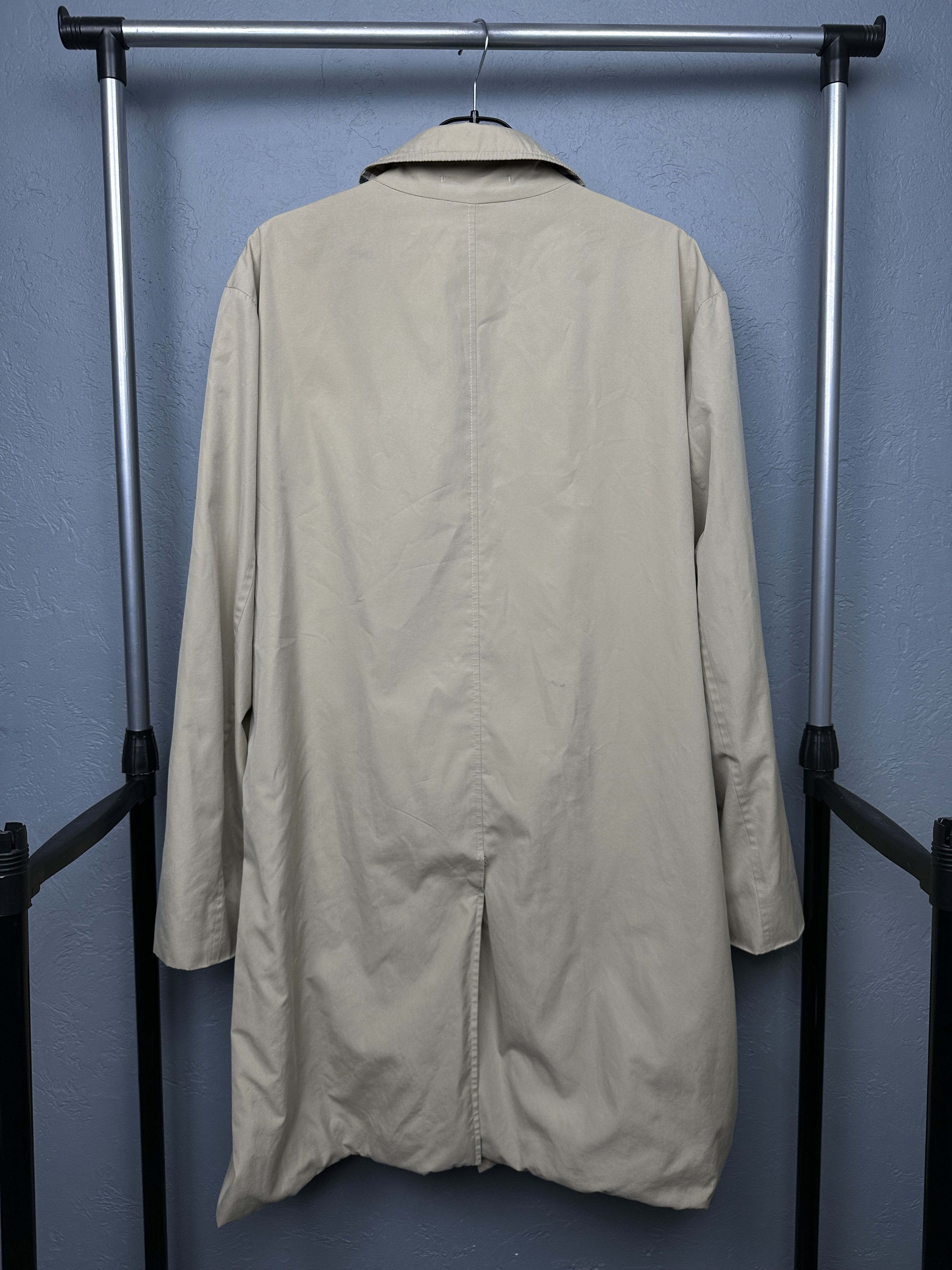 Aquascutum Aquascutum Vintage Mens Trench Coat Jacket Size US L / EU 52-54 / 3 - 10 Thumbnail