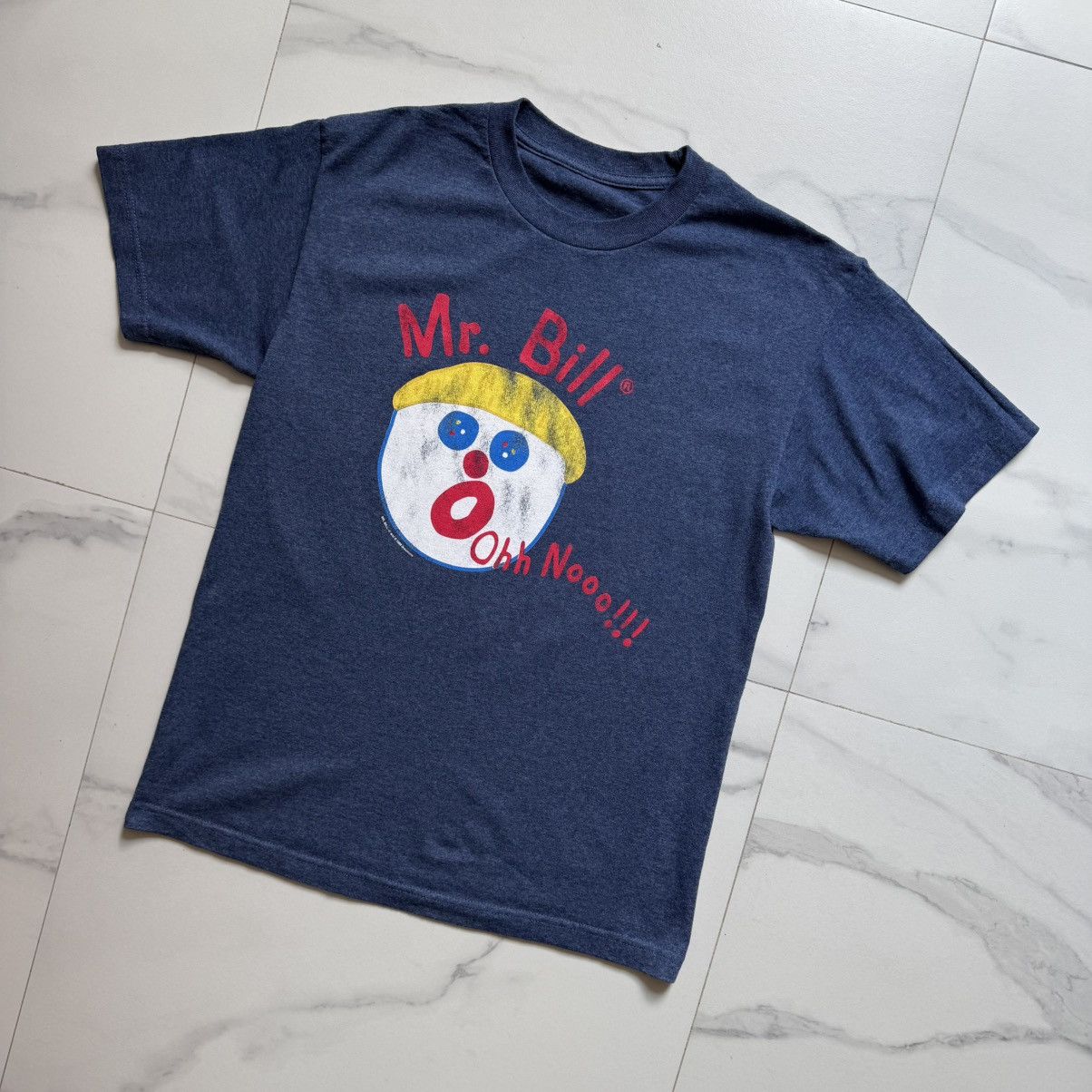 Garbage TV × Hanes × Vintage Vintage 2006 Mr. Bill Ohh Nooo!!! Licensed T-Shirt Size US M / EU 48-50 / 2 - 3 Thumbnail