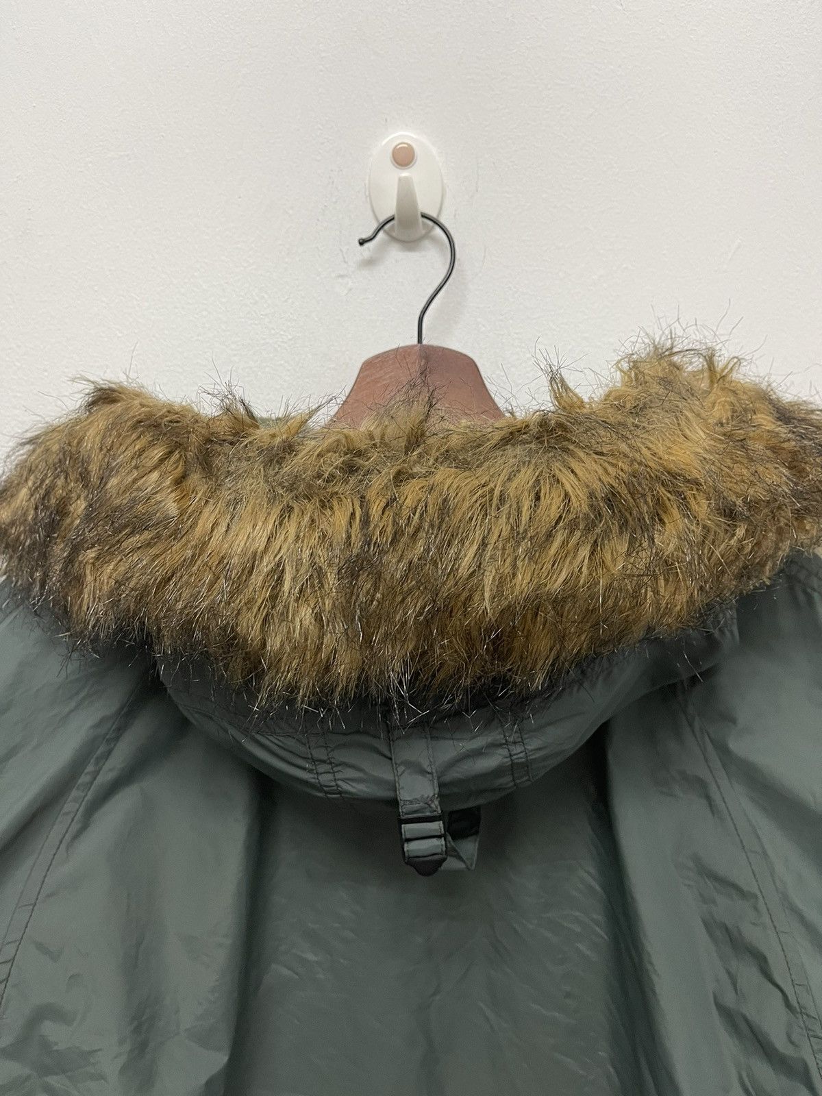 Alpha Industries VINTAGE Alpha Industries PARKAS FUR HOODIES Size US M / EU 48-50 / 2 - 5 Thumbnail