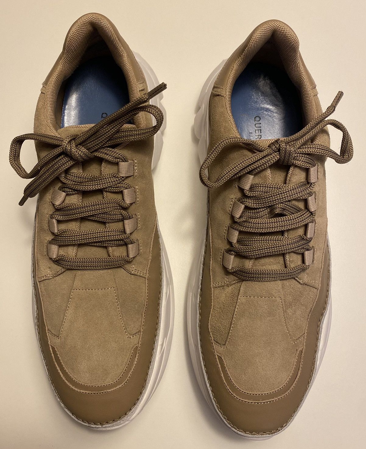 Quercioli Running sneakers leather Quercioli Size US 10 / EU 43 - 1 Thumbnail