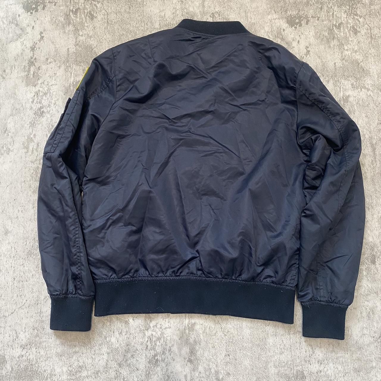 NASA Navy and multi-coloured bomber jacket Size US S / EU 44-46 / 1 - 3 Thumbnail