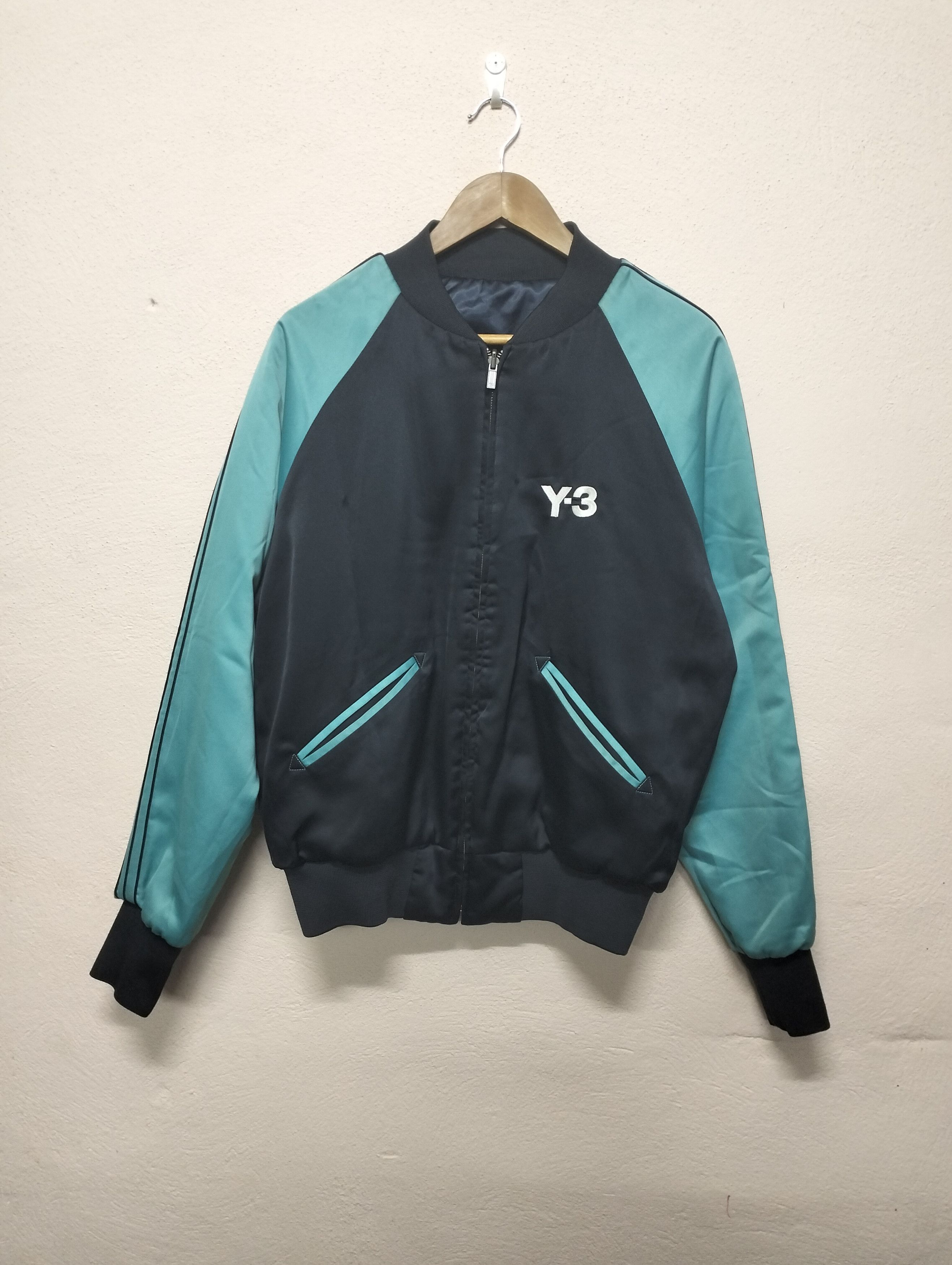 Adidas × Y-3 × Yohji Yamamoto Y-3 Yohji Yamamoto X Adidas reversible bomber jacket Size US S / EU 44-46 / 1 - 4 Thumbnail