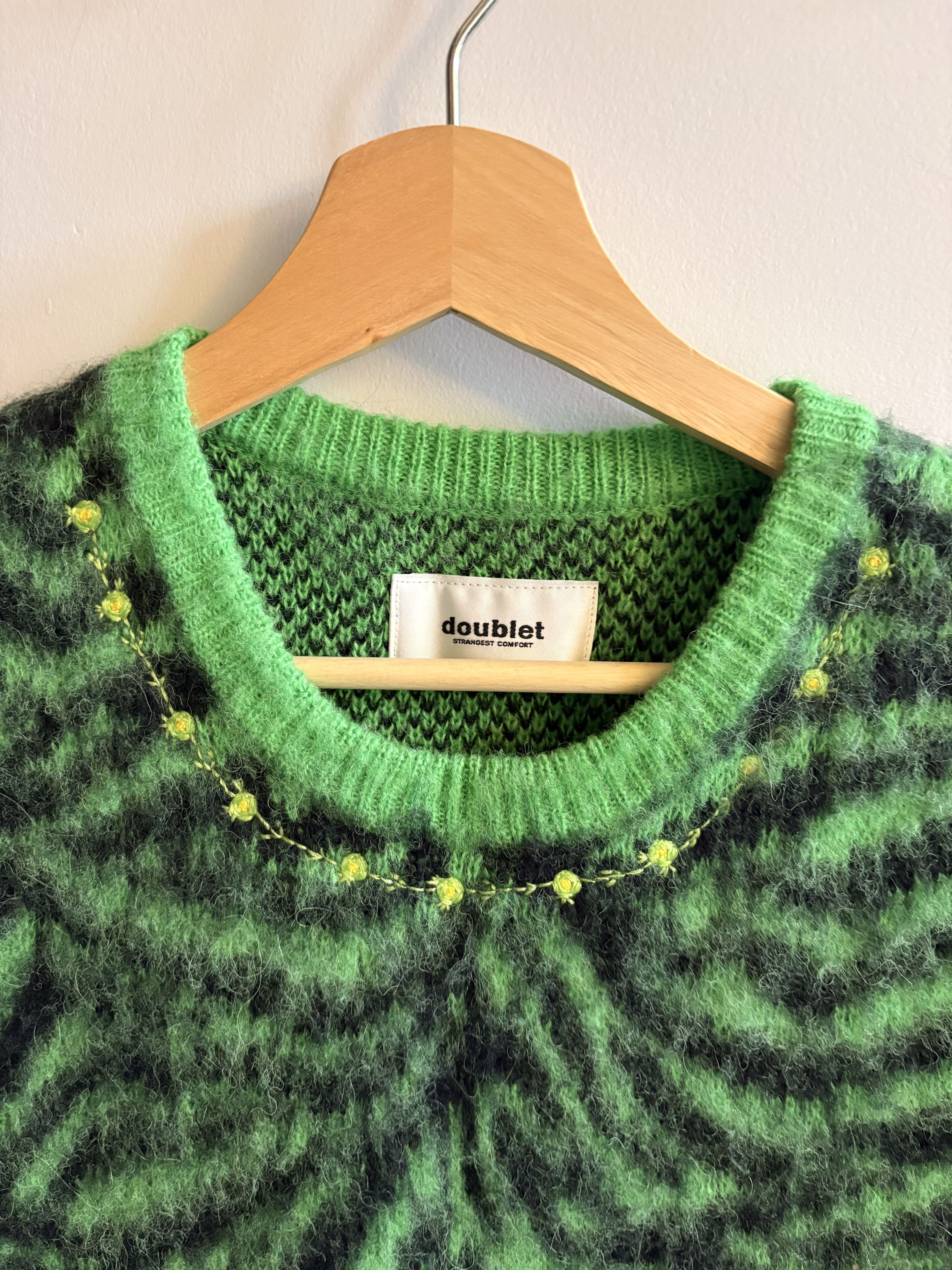 Doublet Green Zebra Vest Size US S / EU 44-46 / 1 - 2 Thumbnail