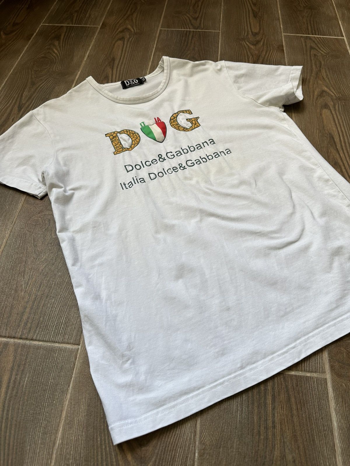 Dolce & Gabbana Dolce&Gabbana T-Shirt Big Logo Size XXL / US 16-18 / IT 52-54 - 4 Thumbnail