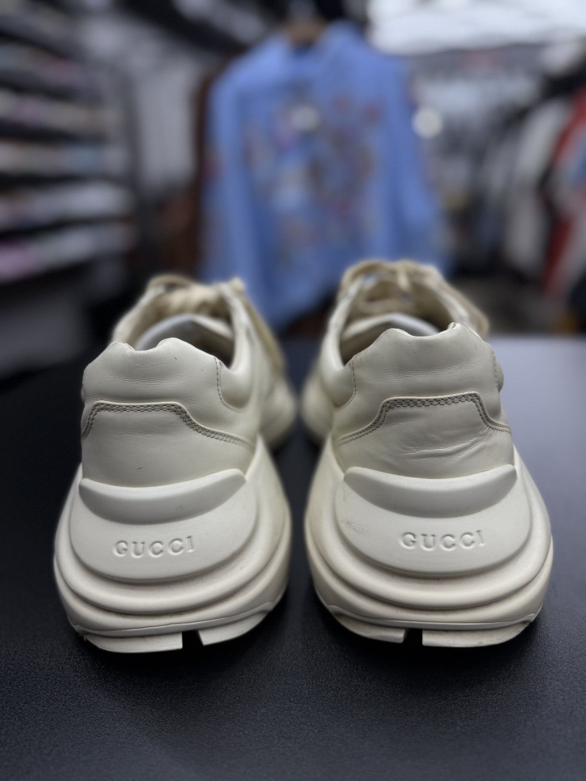 Gucci Gucci Rhyton Sneakers Size 11.5G/12US Size US 12 / EU 45 - 8 Thumbnail