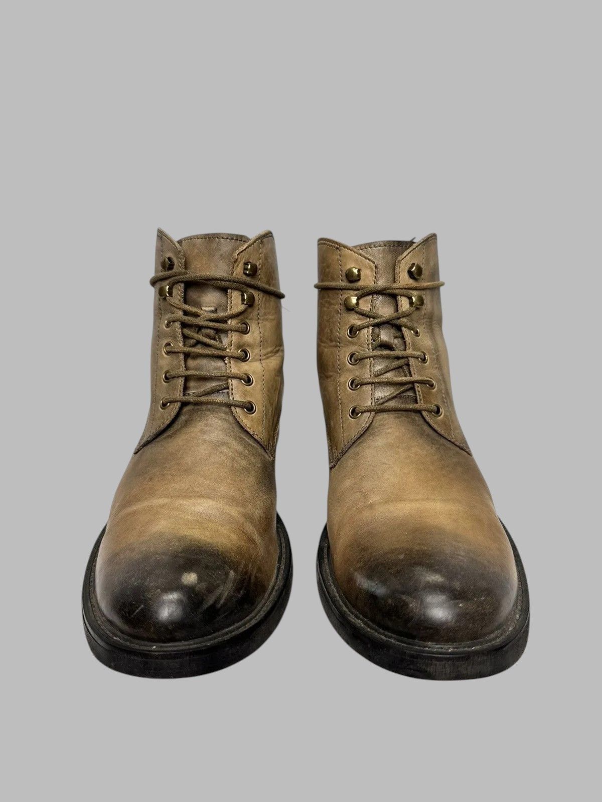 If Six Was Nine Rare Handmade AS 98 Guidi Style Italian Leather Boots Size US 9 / EU 42 - 5 Thumbnail