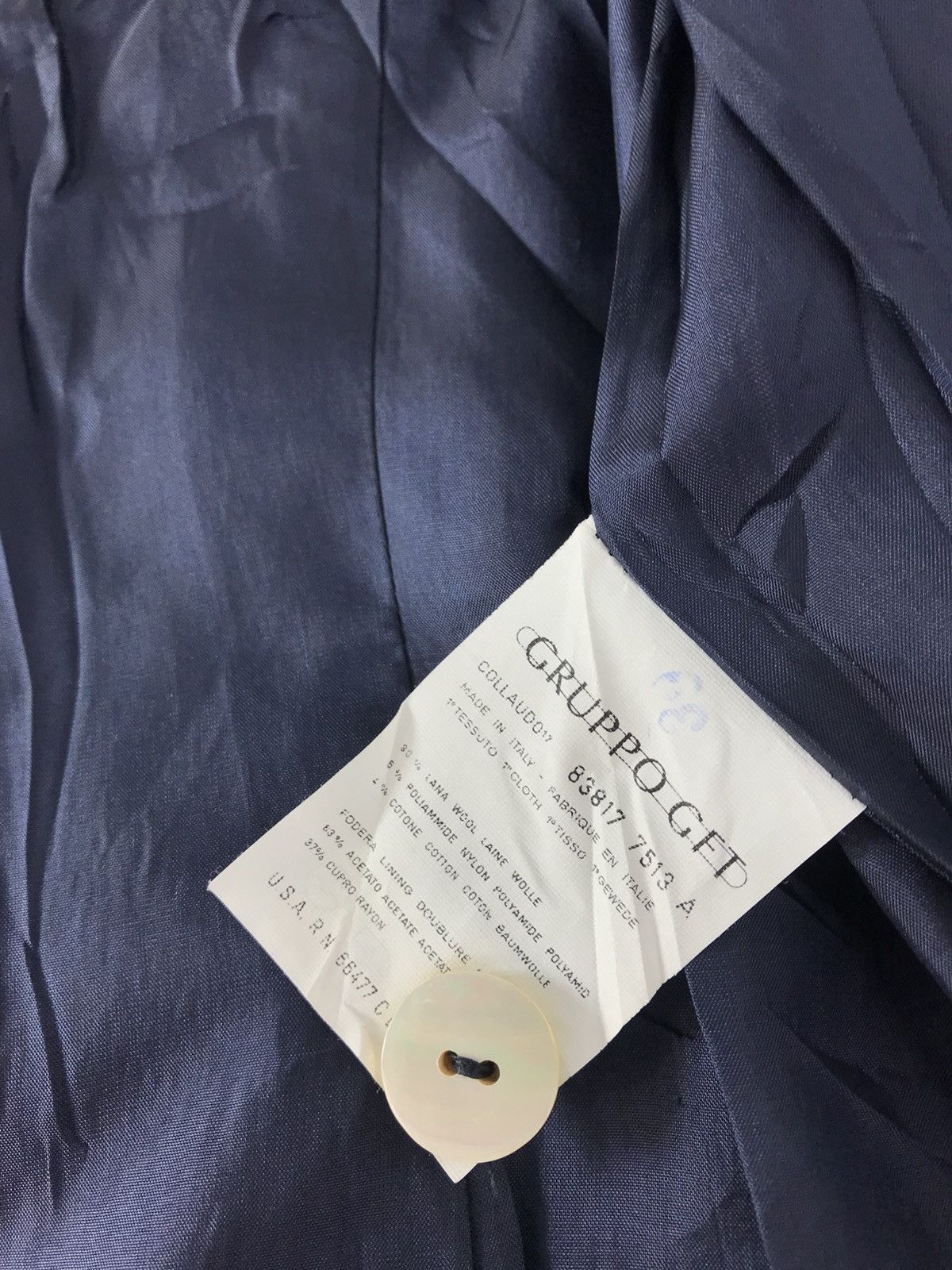 Valentino Valentino Garavani Pinstripe Double Breasted Blazer Coat Size M / US 6-8 / IT 42-44 - 8 Thumbnail