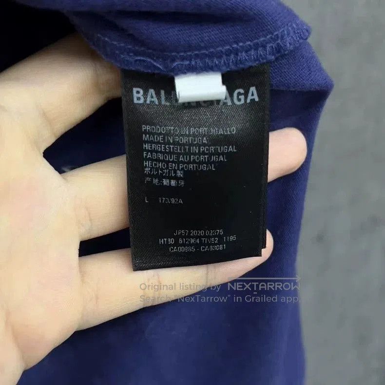 Balenciaga Balenciaga Coke Logo Short Sleeve Tee. Size US L / EU 52-54 / 3 - 5 Thumbnail