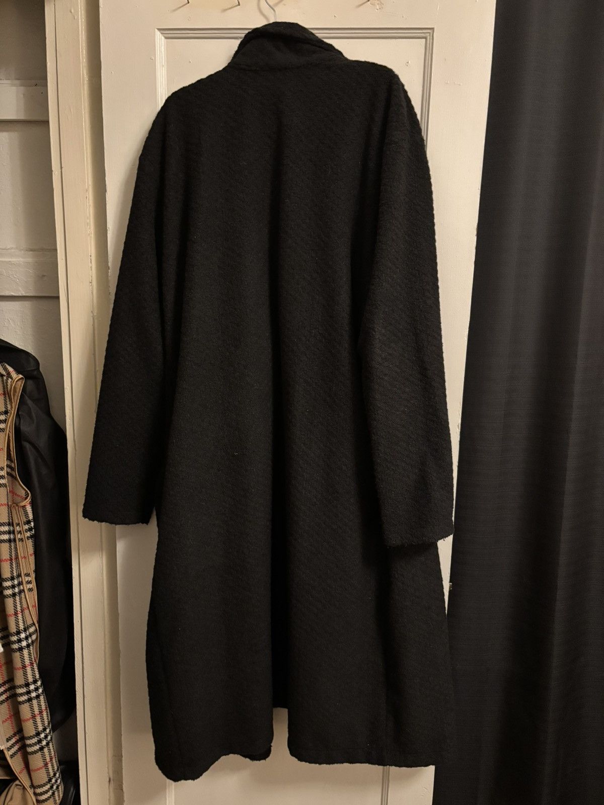 Designer Dante Firethorn Overcoat Men’s Quilted Trench Size US M / EU 48-50 / 2 - 2 Thumbnail
