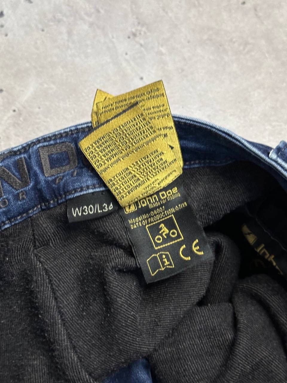 Harley Davidson John Doe Betynigh Kevlar Racing Motorcycles Pants Race Size US 30 / EU 46 - 18 Thumbnail