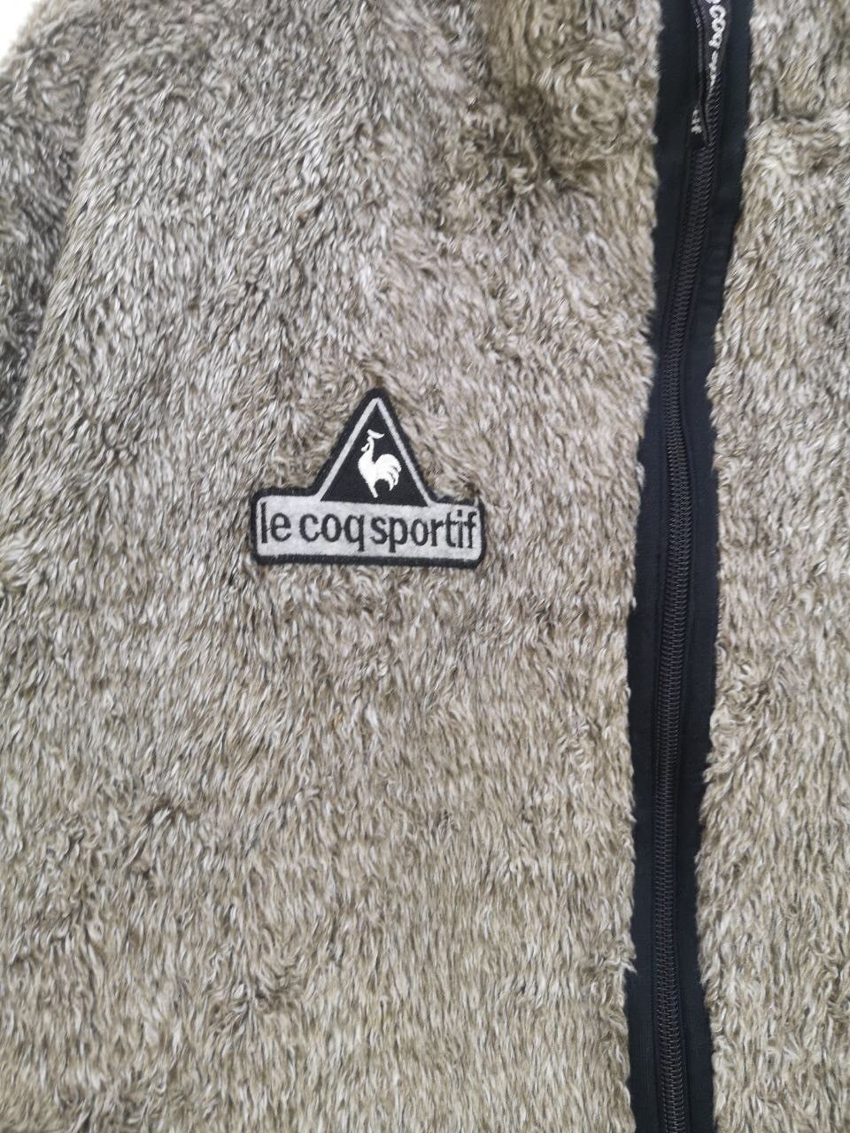 Le Coq Sportif Le Coq Sportif Fleece Jacket Size US XL / EU 56 / 4 - 5 Thumbnail