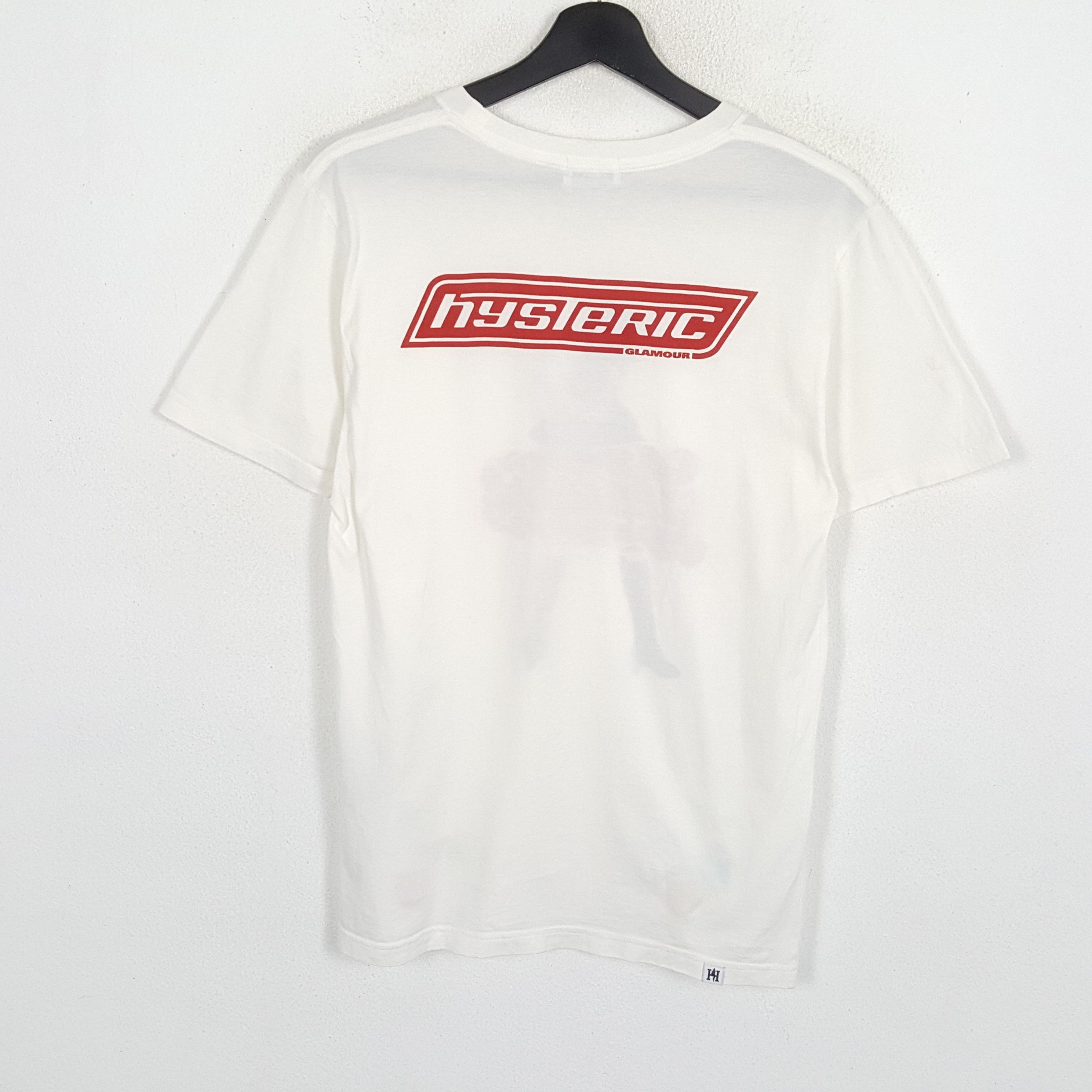 Hysteric Glamour HYSTERIC GLAMOUR Japanese Brand Streetwear Tshirt Size US S / EU 44-46 / 1 - 3 Thumbnail