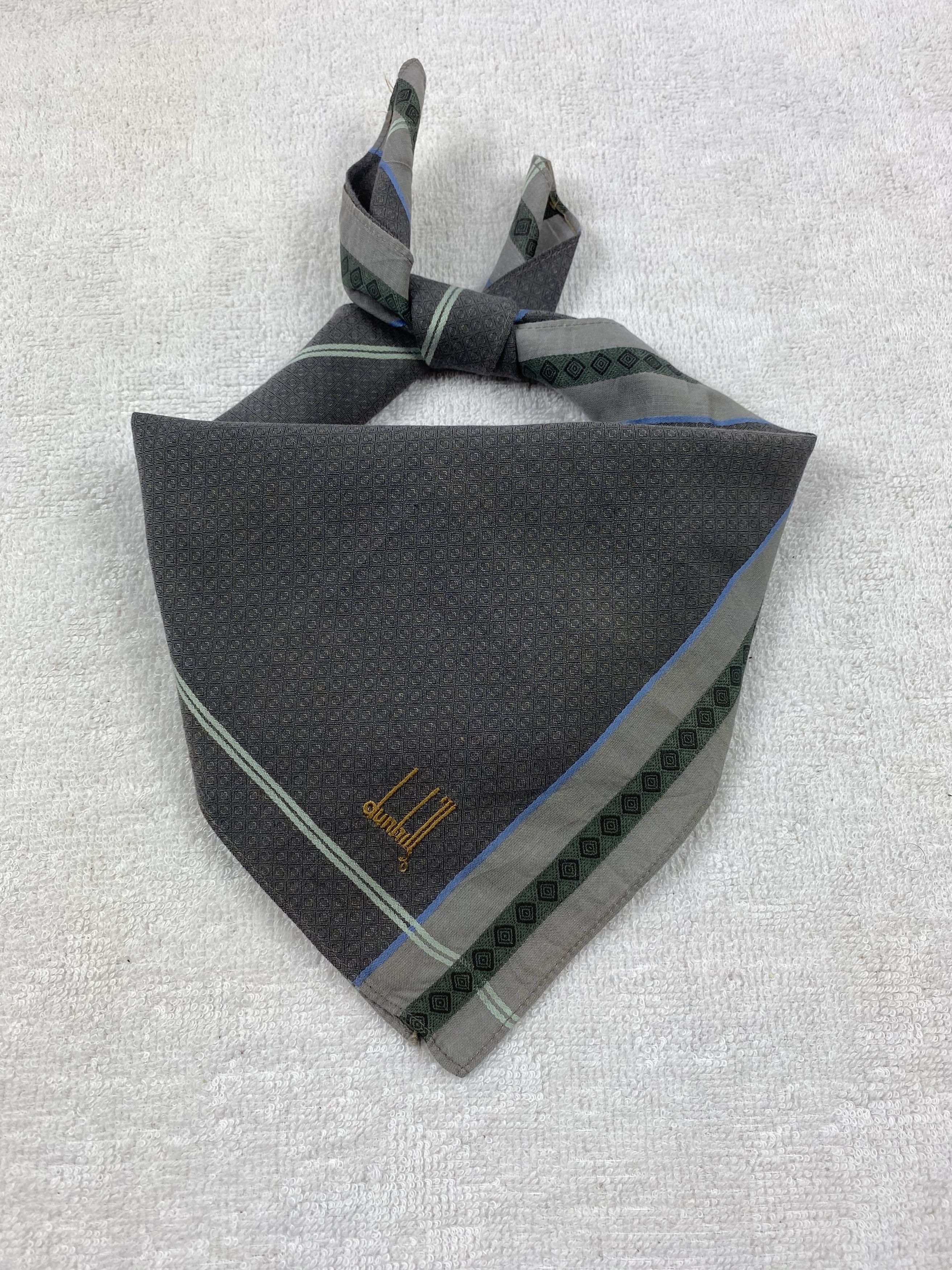 Alfred Dunhill × Vintage Alfred Dunhill Handkerchief / Bandana / Neckerchief Size ONE SIZE - 2 Thumbnail