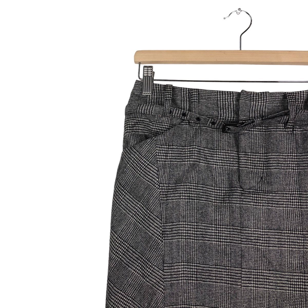 Japanese Brand 🔥Punk Design Skirt 5351 Pour Less Femmes Issey Miyake Japan Size 28" / US 6 / IT 42 - 6 Thumbnail