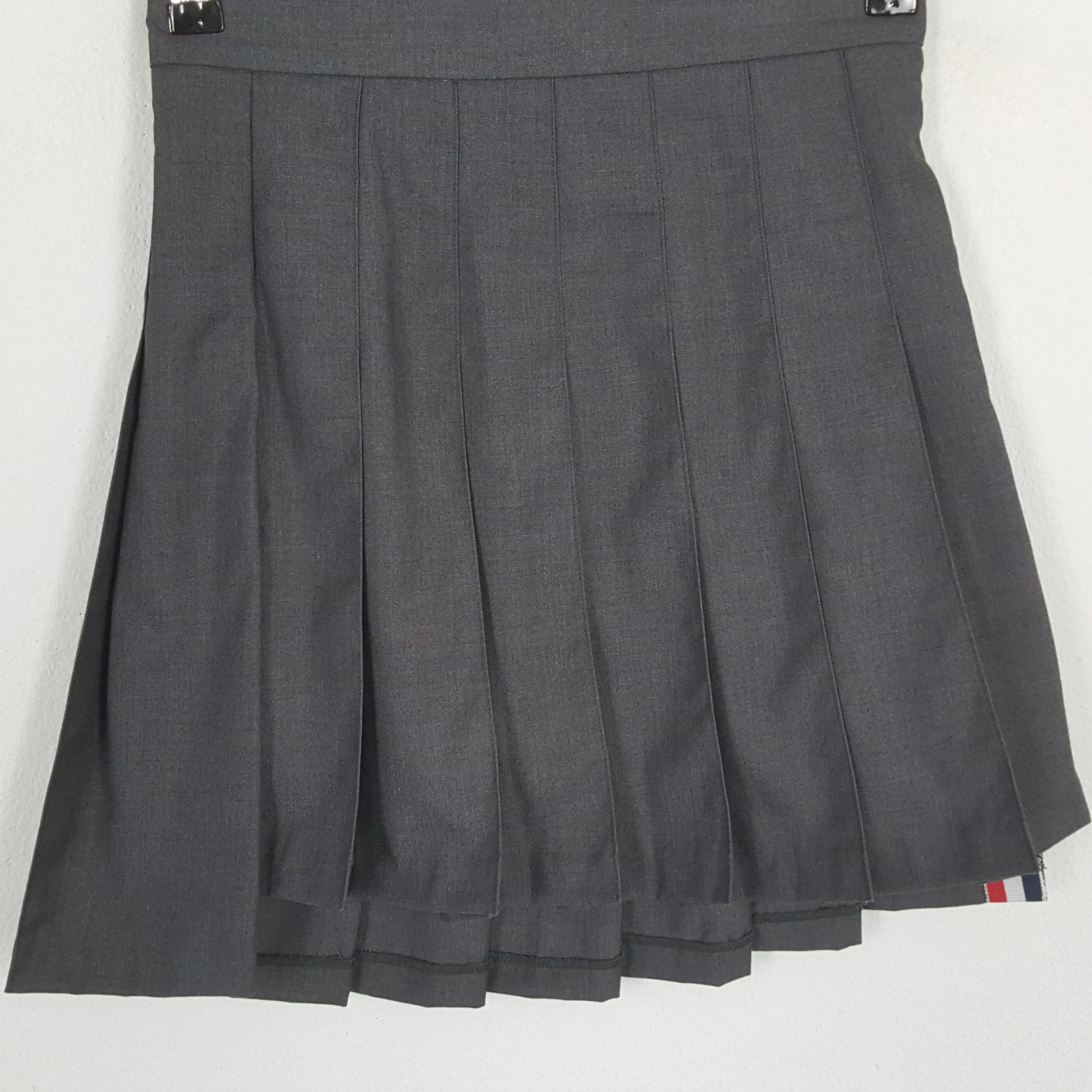 Designer × Thom Browne × Vintage THOM BROWNE Designer Brand Fashion Style Skirt Size 24" / US 00 / IT 34 - 4 Thumbnail