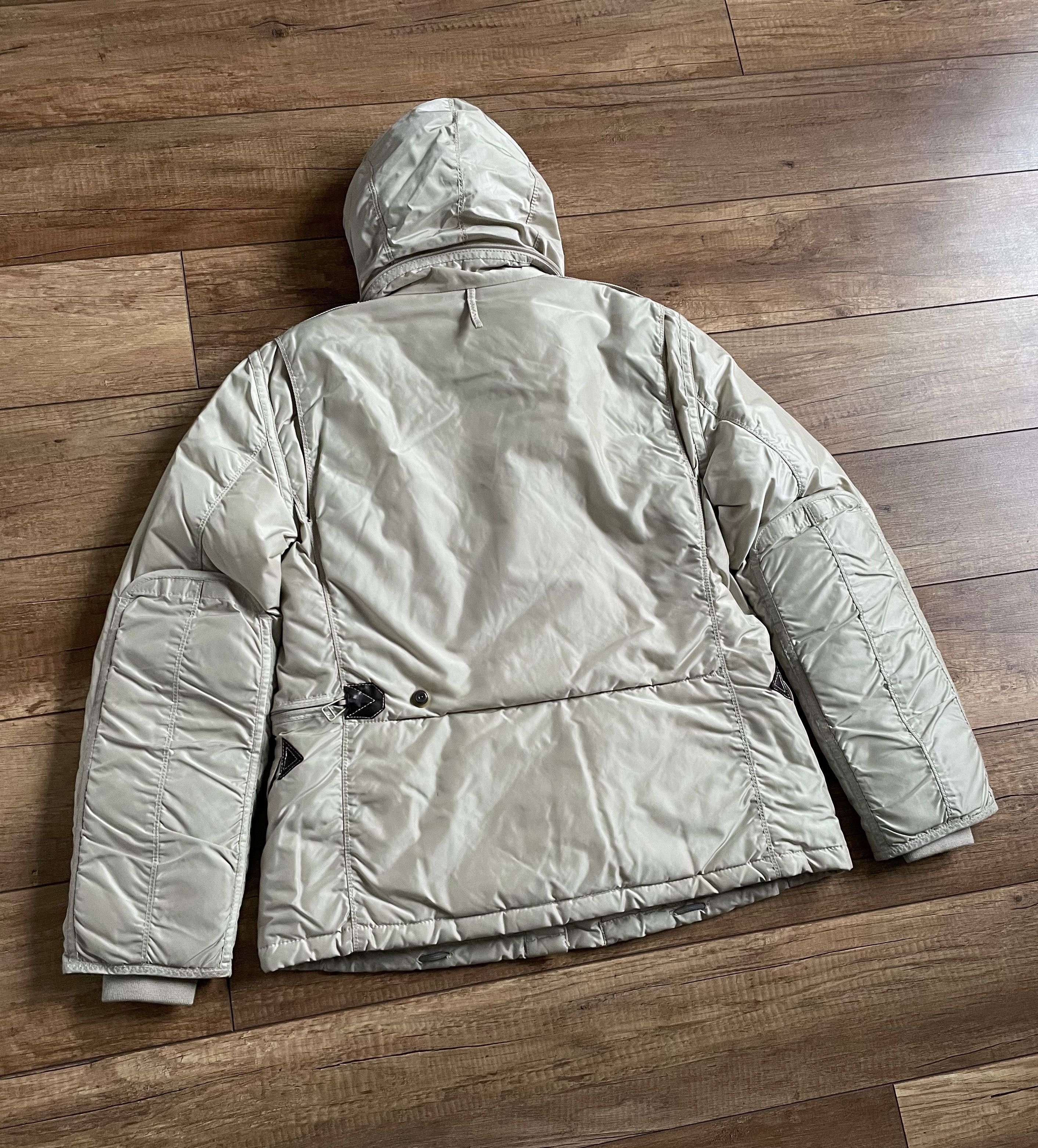 Parajumpers Parajumpers Military Multipocket Down Jacket Parka Size M / US 6-8 / IT 42-44 - 2 Thumbnail