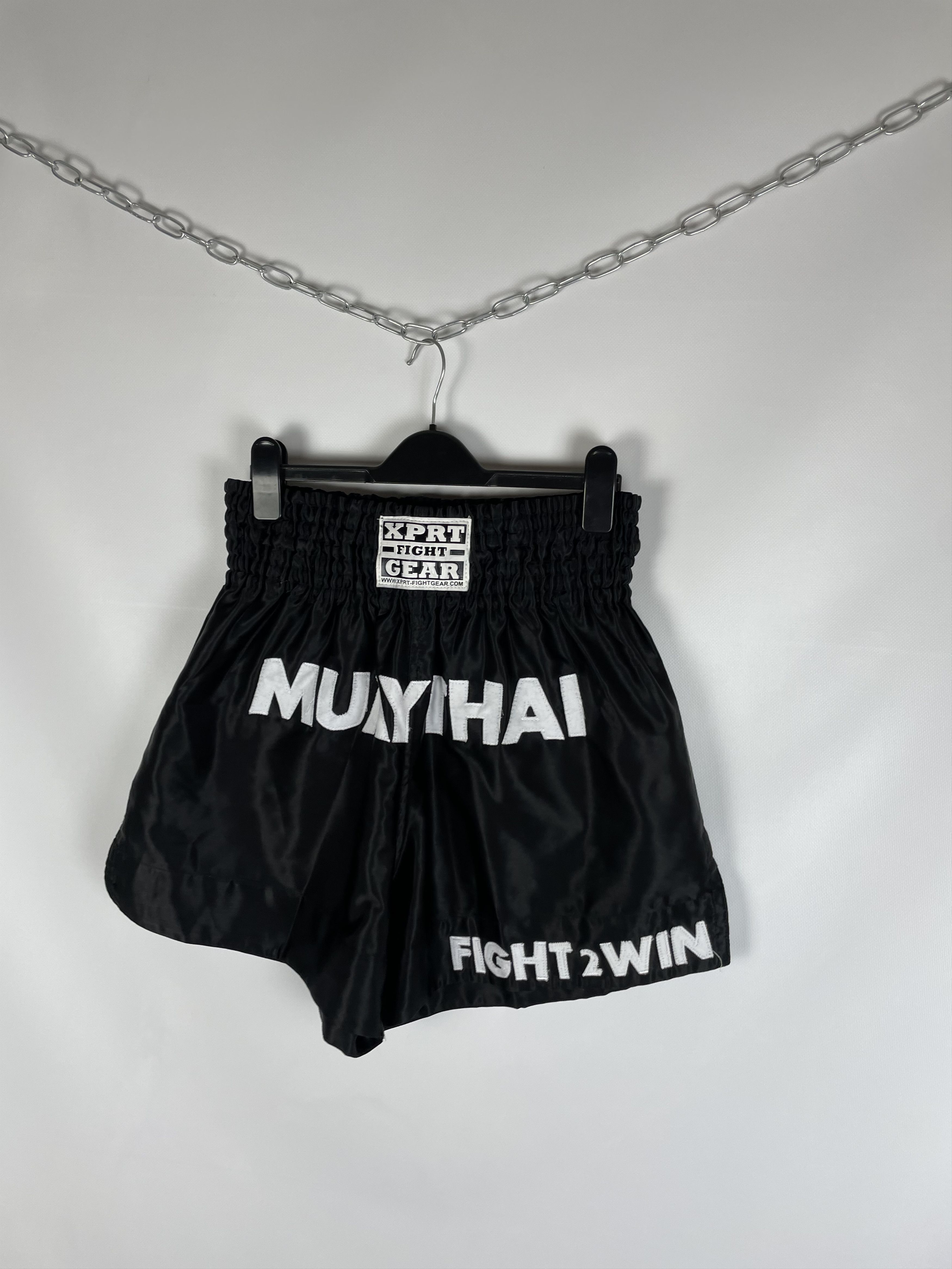 Vintage Vintage Muay Thai Box Shorts 90s Size US 36 / EU 52 - 3 Thumbnail