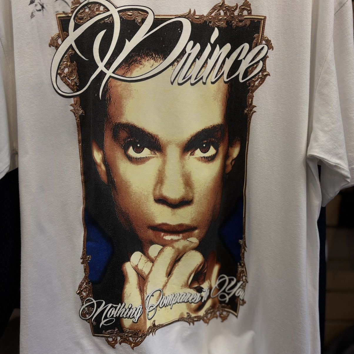 Vintage Vintage Prince Nothing Compares To You Tour T-Shirt XL Size US XL / EU 56 / 4 - 3 Thumbnail