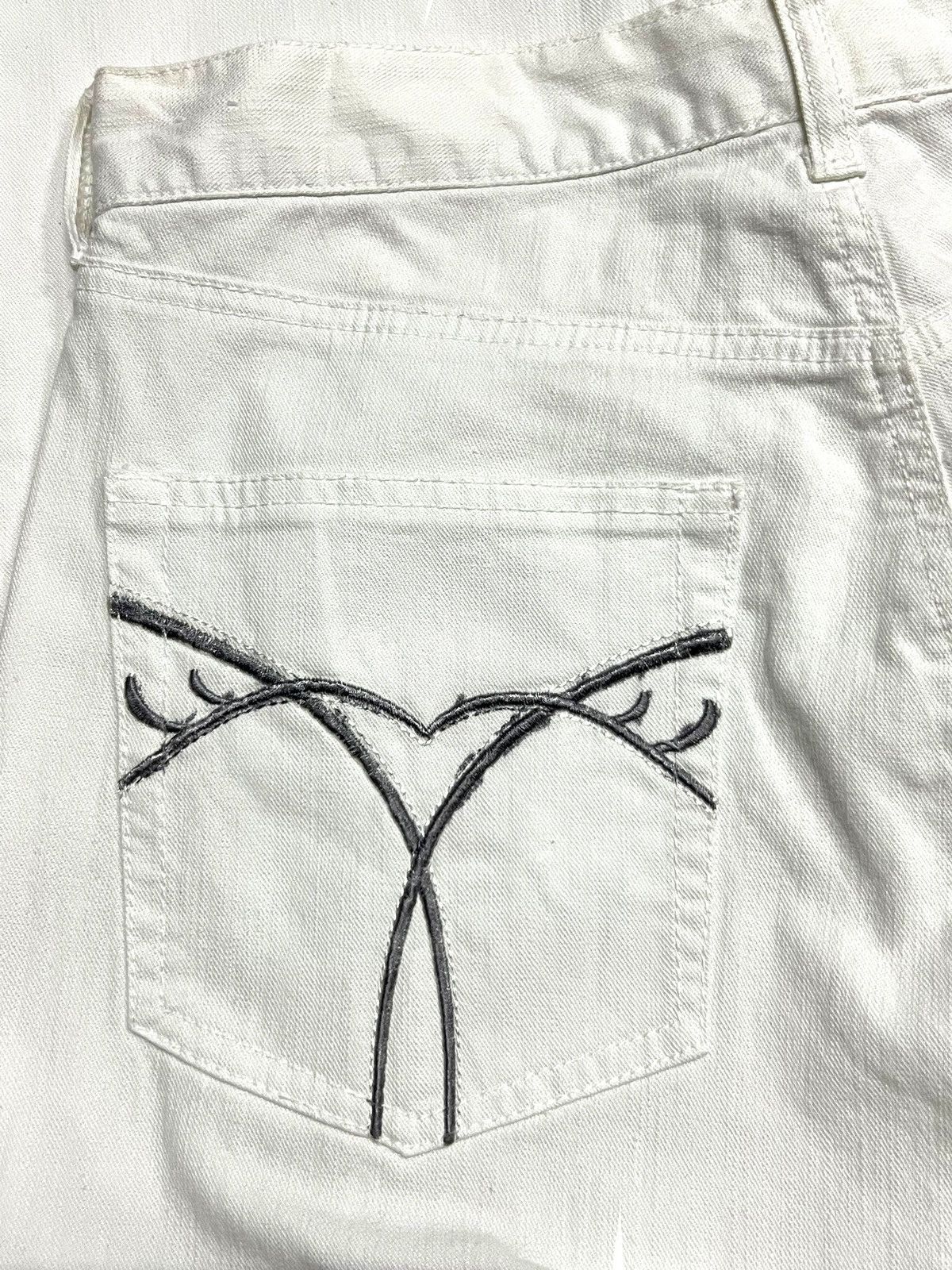 Villand Vintage Japan - Off white, Flare Bootcut Style Jeans