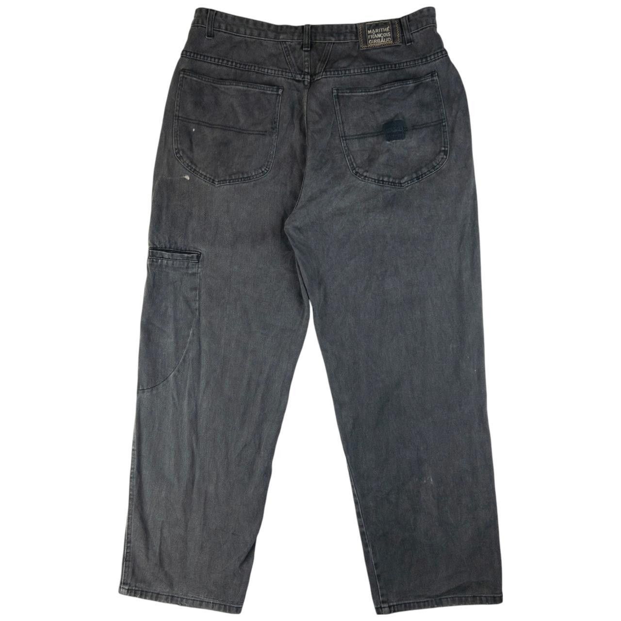 Marithe + Francois Girbaud Vintage Marithe + Francois Girbaud Denim Jeans Size W38 Size US 38 / EU 54 - 2 Thumbnail