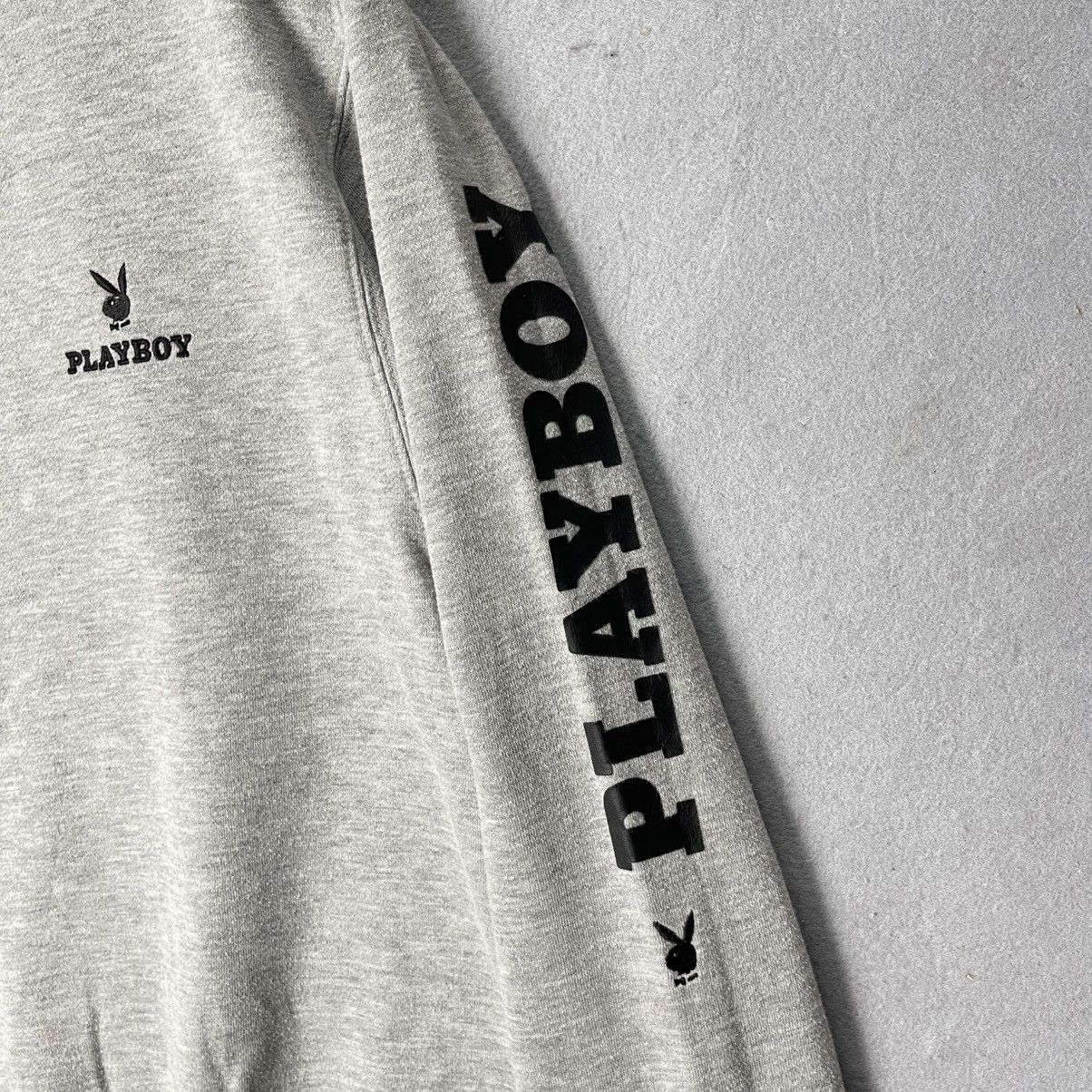Playboy Vintage Playboy Big Bunny Sleeve Logo Crewneck Size US XL / EU 56 / 4 - 6 Thumbnail