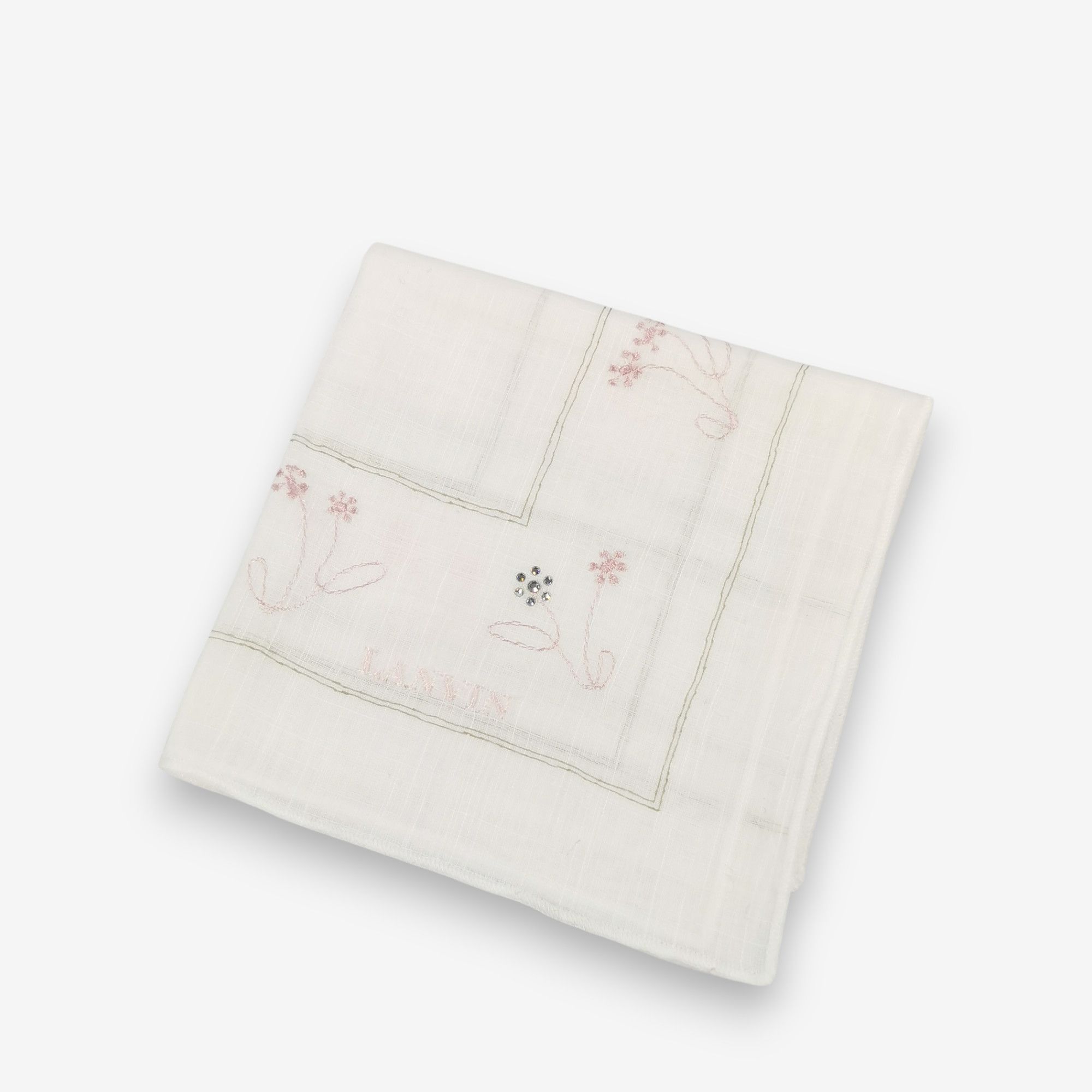Lanvin Vintage Lanvin Handkerchief Neckerchief Bandana Size ONE SIZE - 4 Thumbnail