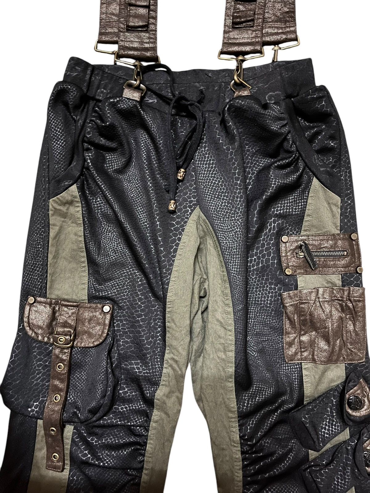 Japanese Brand Japanese Brand Gothic Trash Pants inspired by LGB Size US 31 - 12 Thumbnail