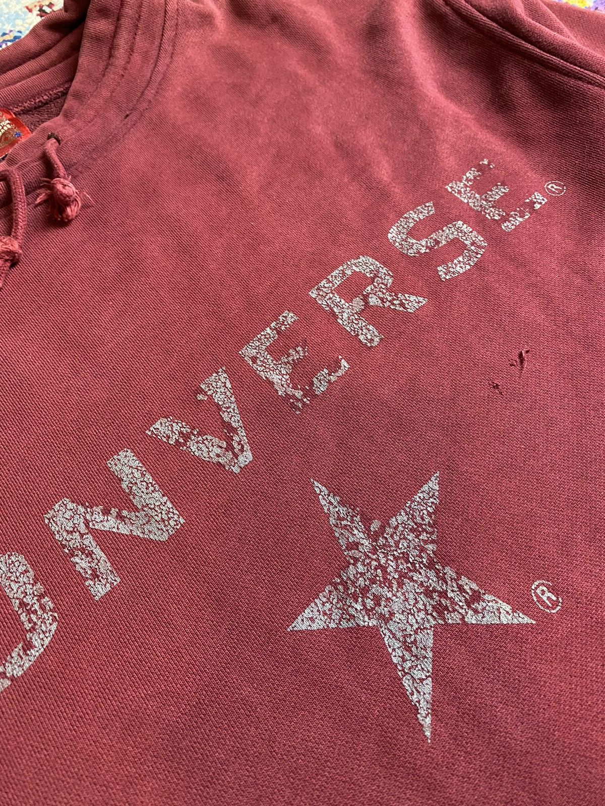Converse × Vintage 90s Converse All Stars Pull up Round Neck Sweaters Jacket Size US L / EU 52-54 / 3 - 5 Thumbnail