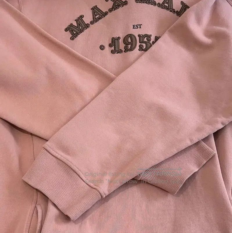 Other MaxMara Long Sleeve Pink Hoodie for Men . Size US M / EU 48-50 / 2 - 6 Thumbnail