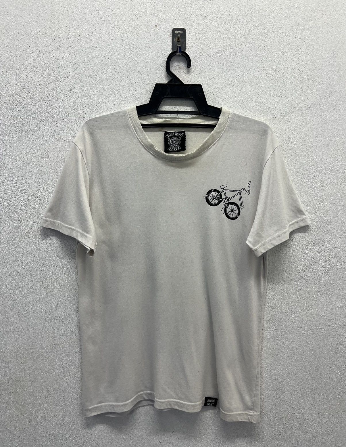 Japanese Brand × Vintage VINTAGE BLACK LIGHT DEATH SHIRT Size US M / EU 48-50 / 2 - 2 Thumbnail