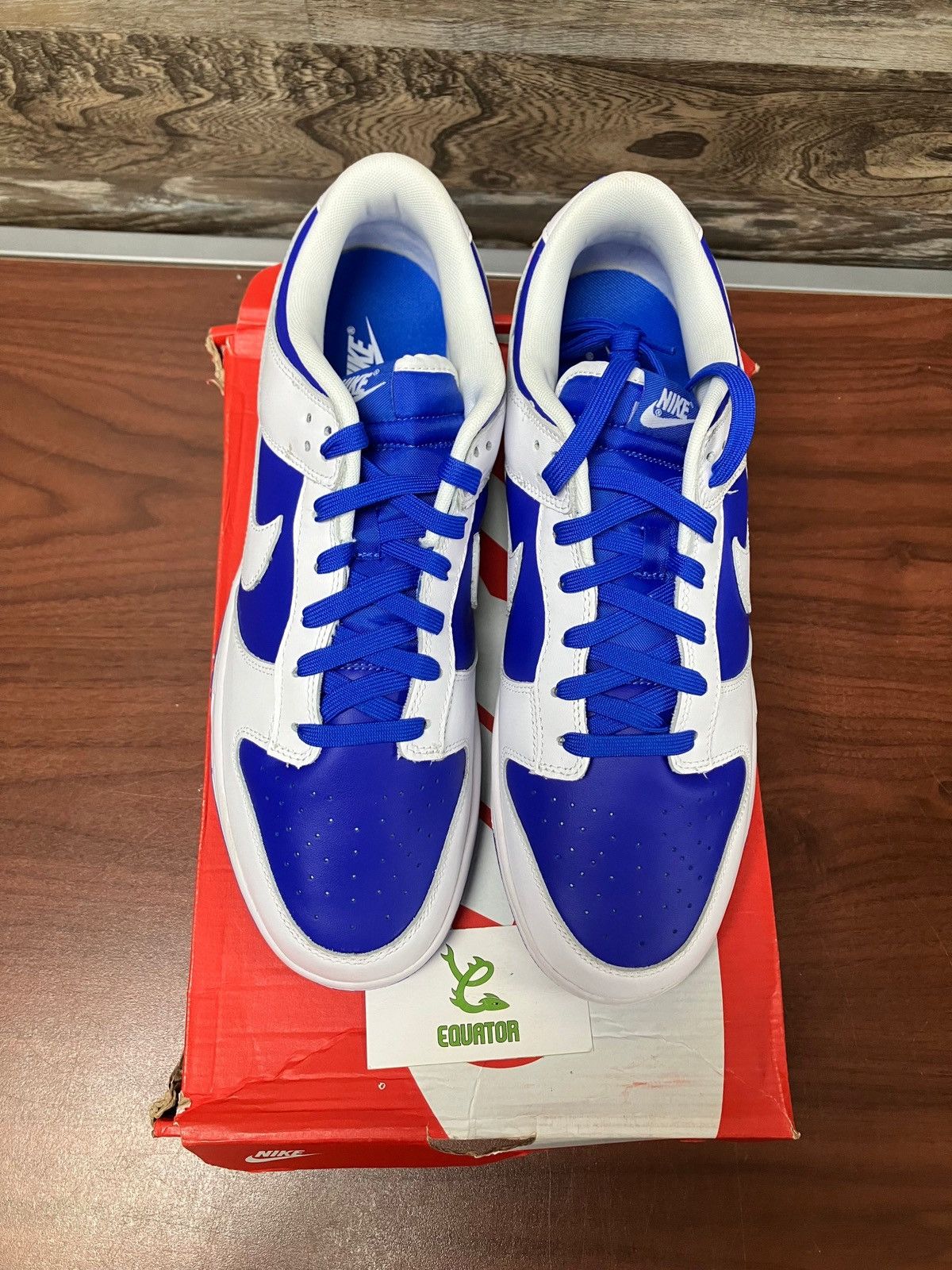Nike 13-Nike Dunk Racer Blue Size US 13 / EU 46 - 4 Thumbnail