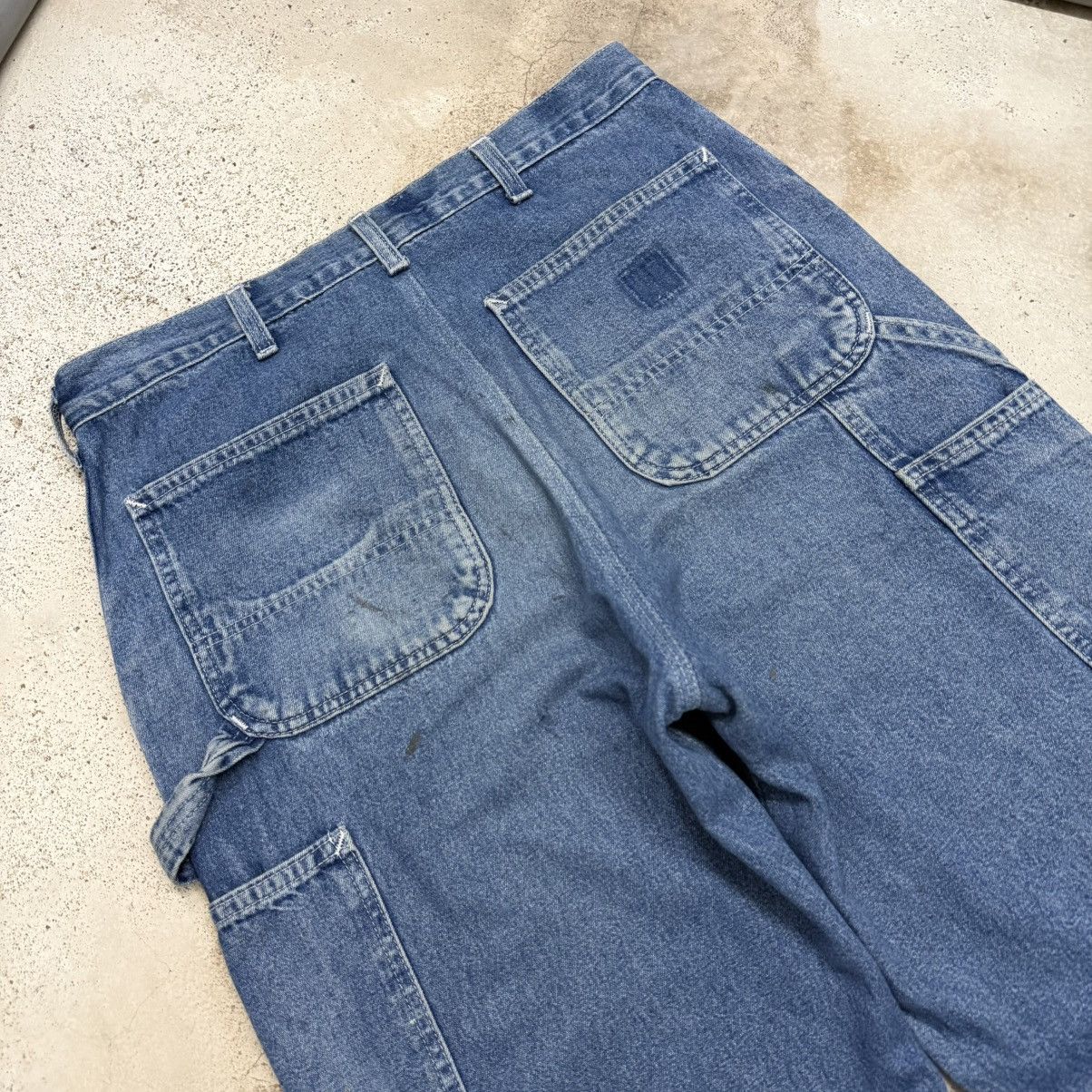 Carhartt Carhatt Distressed Used Carpenter Pants Size US 32 / EU 48 - 12 Thumbnail