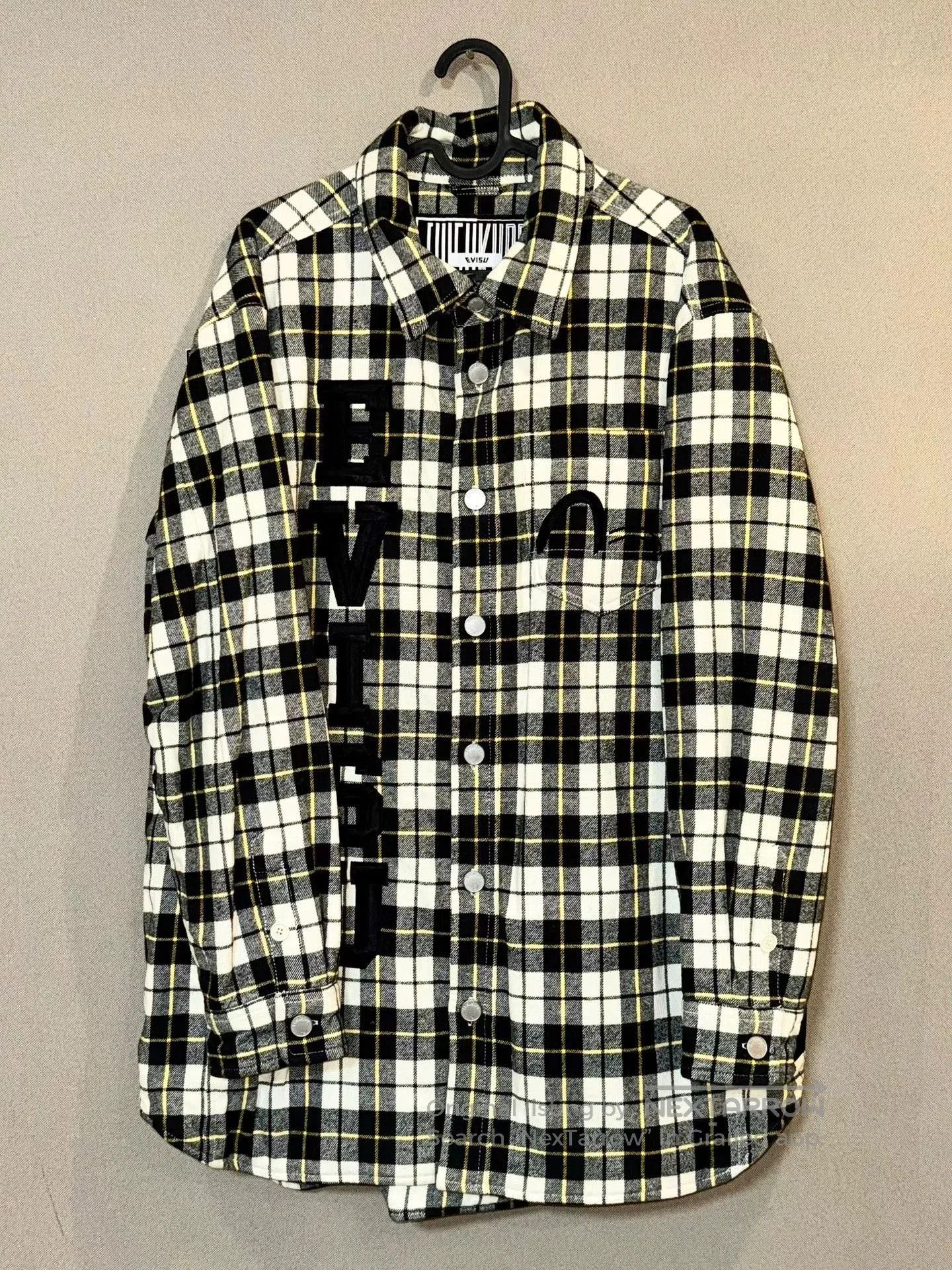 Evisu Evisu Embroidered Shirt Fleece Jacket. Size US M / EU 48-50 / 2 - 1 Thumbnail
