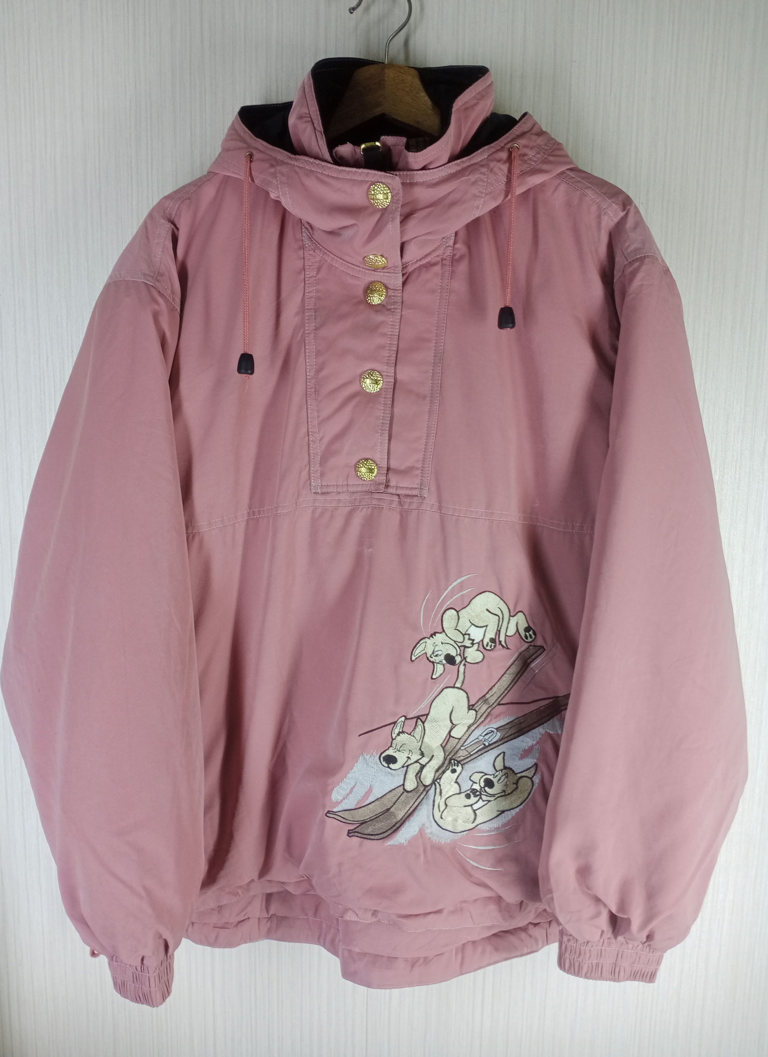 Japanese Brand Rare Vintage WINDEX Ski Jacket Size L / US 10 / IT 46 - 1 Thumbnail
