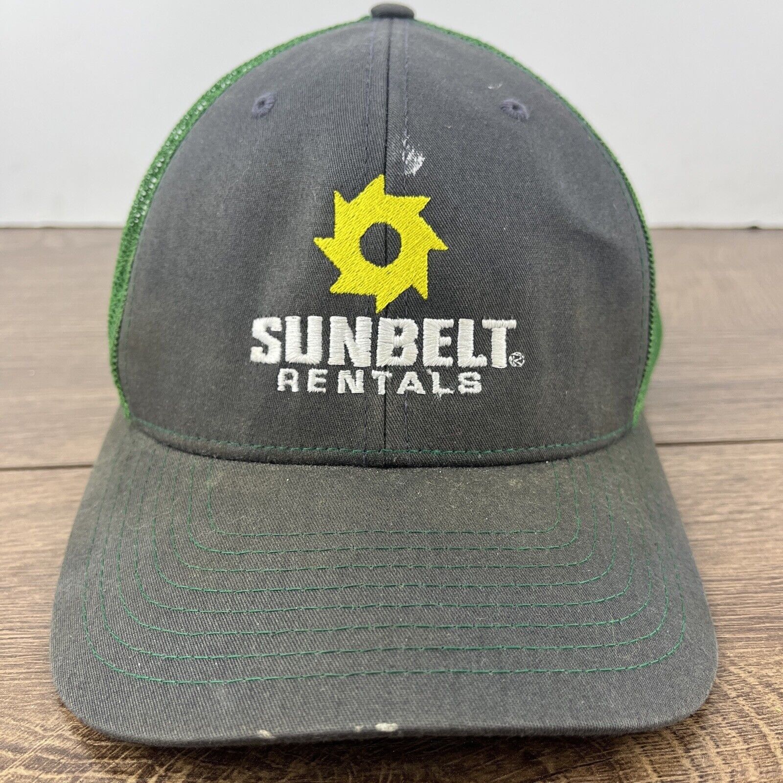 Other Sunbelt Rentals Hat Sunbelt Gray Hat Snapback Adjustable Adu Size ONE SIZE - 4 Thumbnail