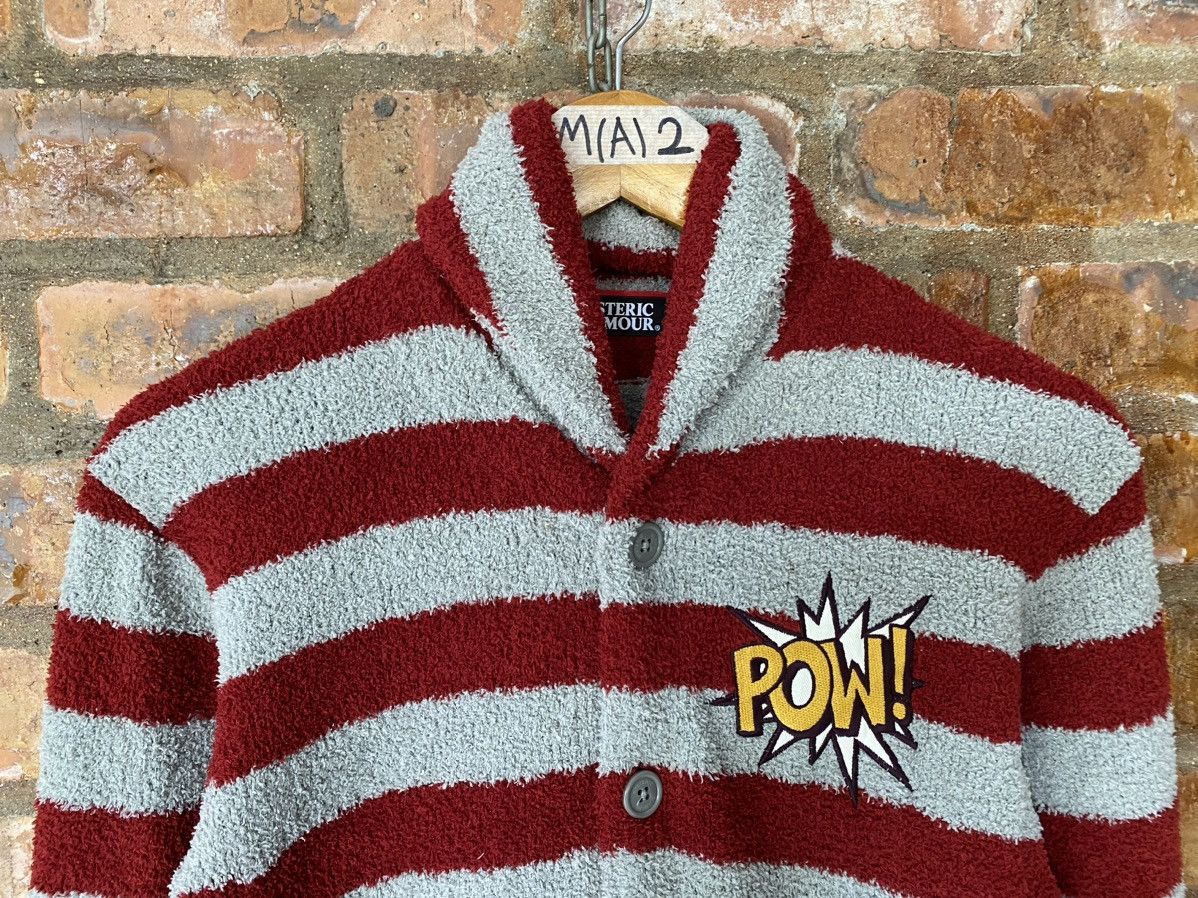 Hysteric Glamour HYSTERIC Border stripe towels cotton POW!! Size US S / EU 44-46 / 1 - 3 Thumbnail