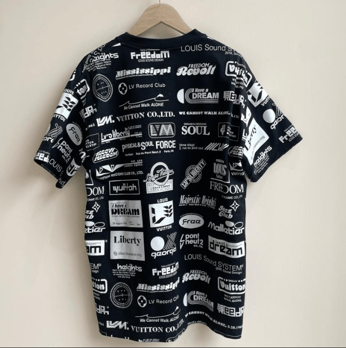 Louis Vuitton Louis Vuitton short-sleeve T-shirt Size US XS / EU 42 / 0 - 2 Thumbnail