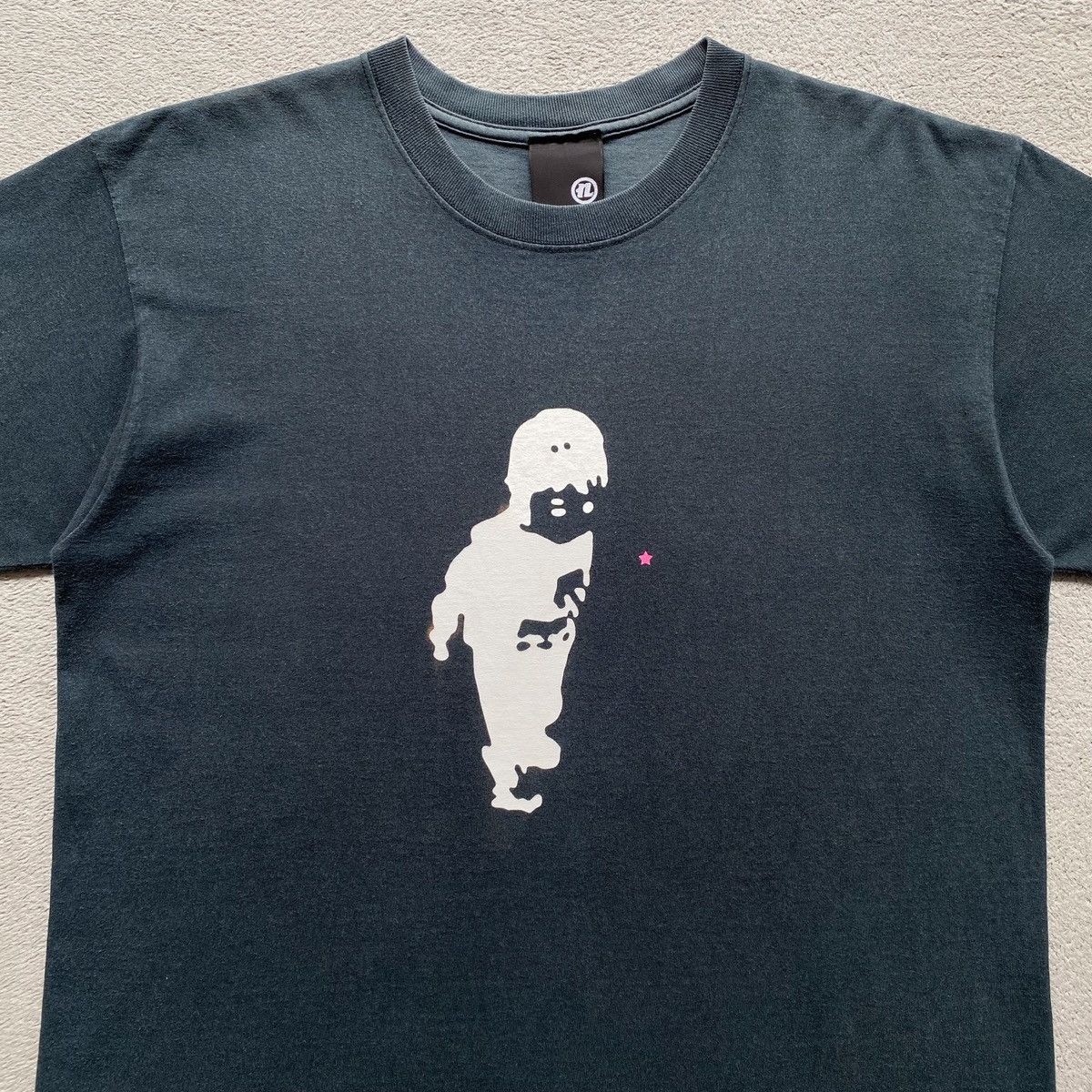 Beams Plus × Japanese Brand Beams Art "Game is life. Life is not game" Sun Faded Tee Size US L / EU 52-54 / 3 - 3 Thumbnail