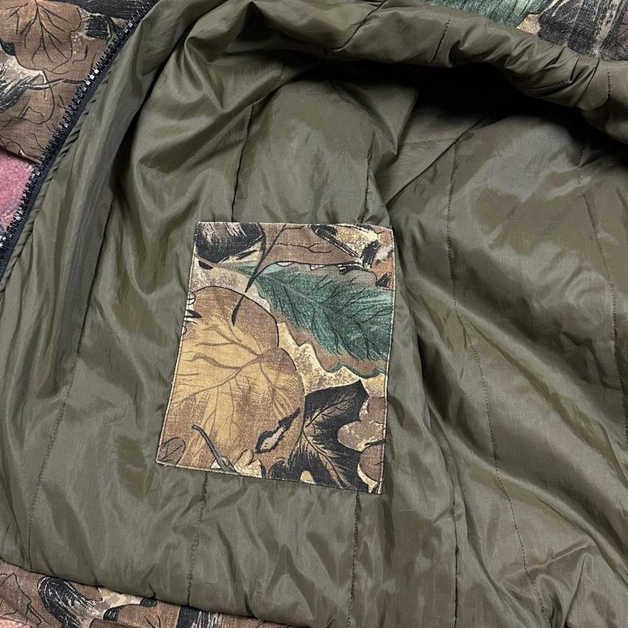 Vintage Vintage Texsport Vanish Realtree Camo Full Zip Jacket Size US XL / EU 56 / 4 - 6 Thumbnail