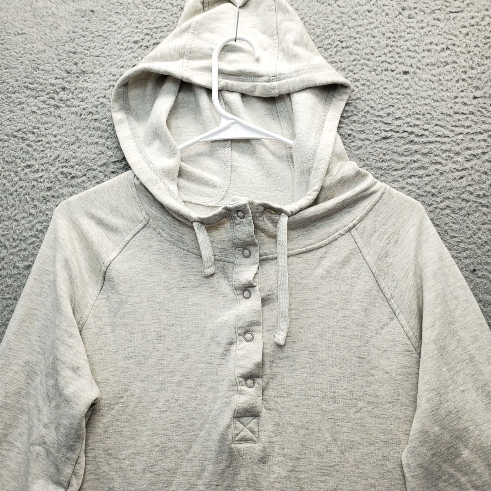 Vintage Thread & Supply Hoodie Mens M Gray Acrylic Stretch Long Sleeve Pullover Size US M / EU 48-50 / 2 - 4 Thumbnail