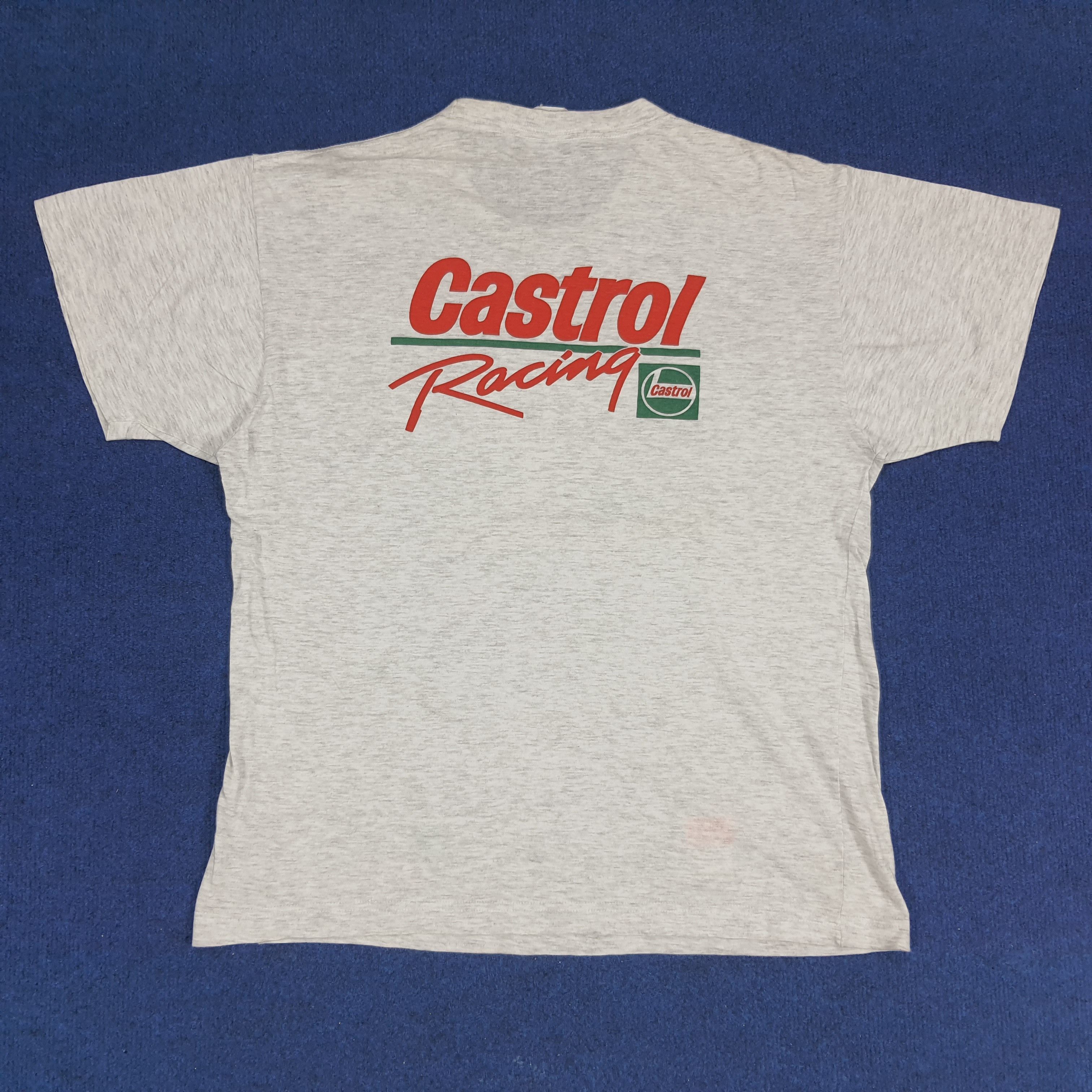 Vintage Vintage Castrol Racing Motor Oil Motorsports Tshirt Size US M / EU 48-50 / 2 - 1 Thumbnail