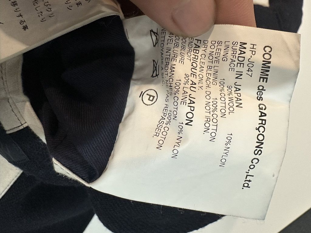 Comme des Garcons Homme comme des garcons homme Size US M / EU 48-50 / 2 - 8 Thumbnail