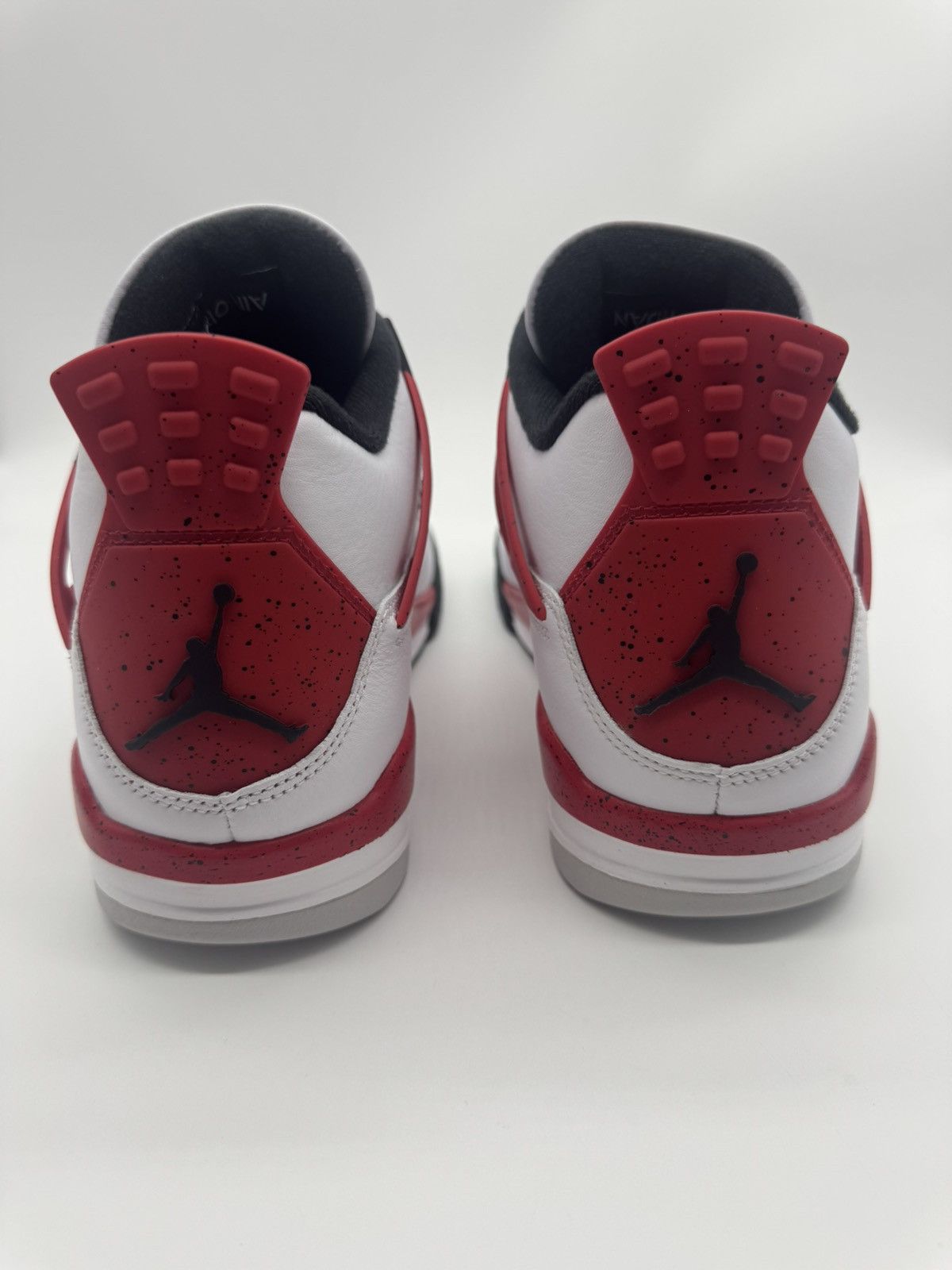 Nike Nike Air Jordan Retro 4 Red Cement DH6927-161 Men’s Size 1 Size US 11 / EU 44 - 5 Thumbnail