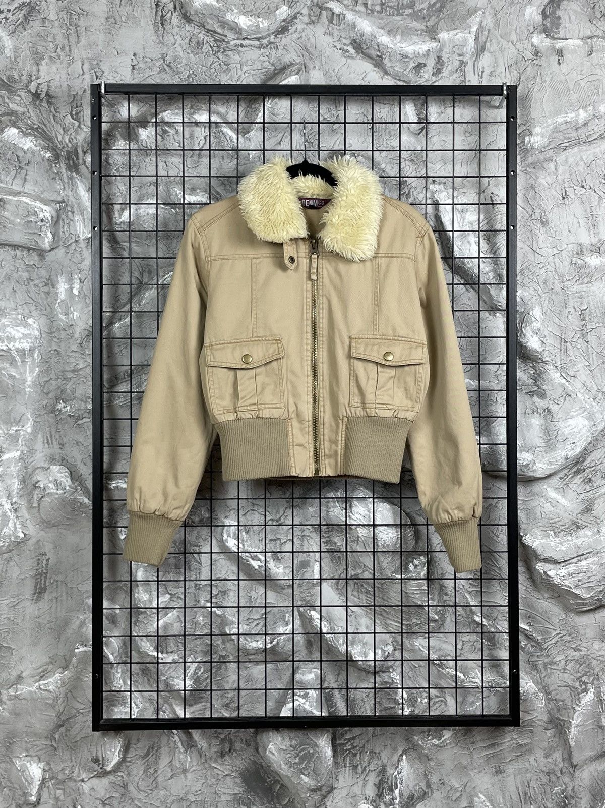 If Six Was Nine Vintage Y2K Fur Jacket LGB Archive Japanese Grunge Style Size US S / EU 44-46 / 1 - 1 Thumbnail
