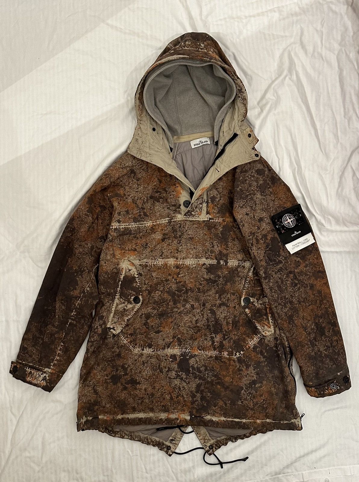 Stone Island Stone Island Paintball Camo Cotton/Cordura Size US XL / EU 56 / 4 - 4 Thumbnail