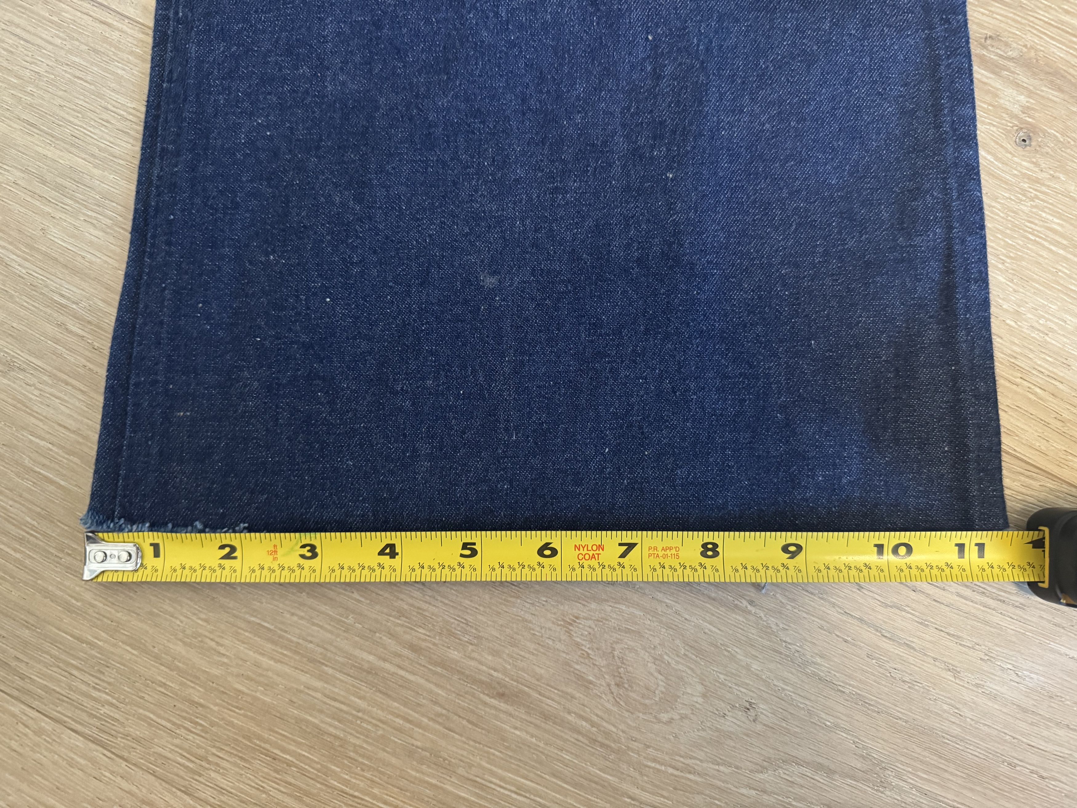 Vintage 80s Denim Utility Trousers Size US 30 / EU 46 - 6 Thumbnail
